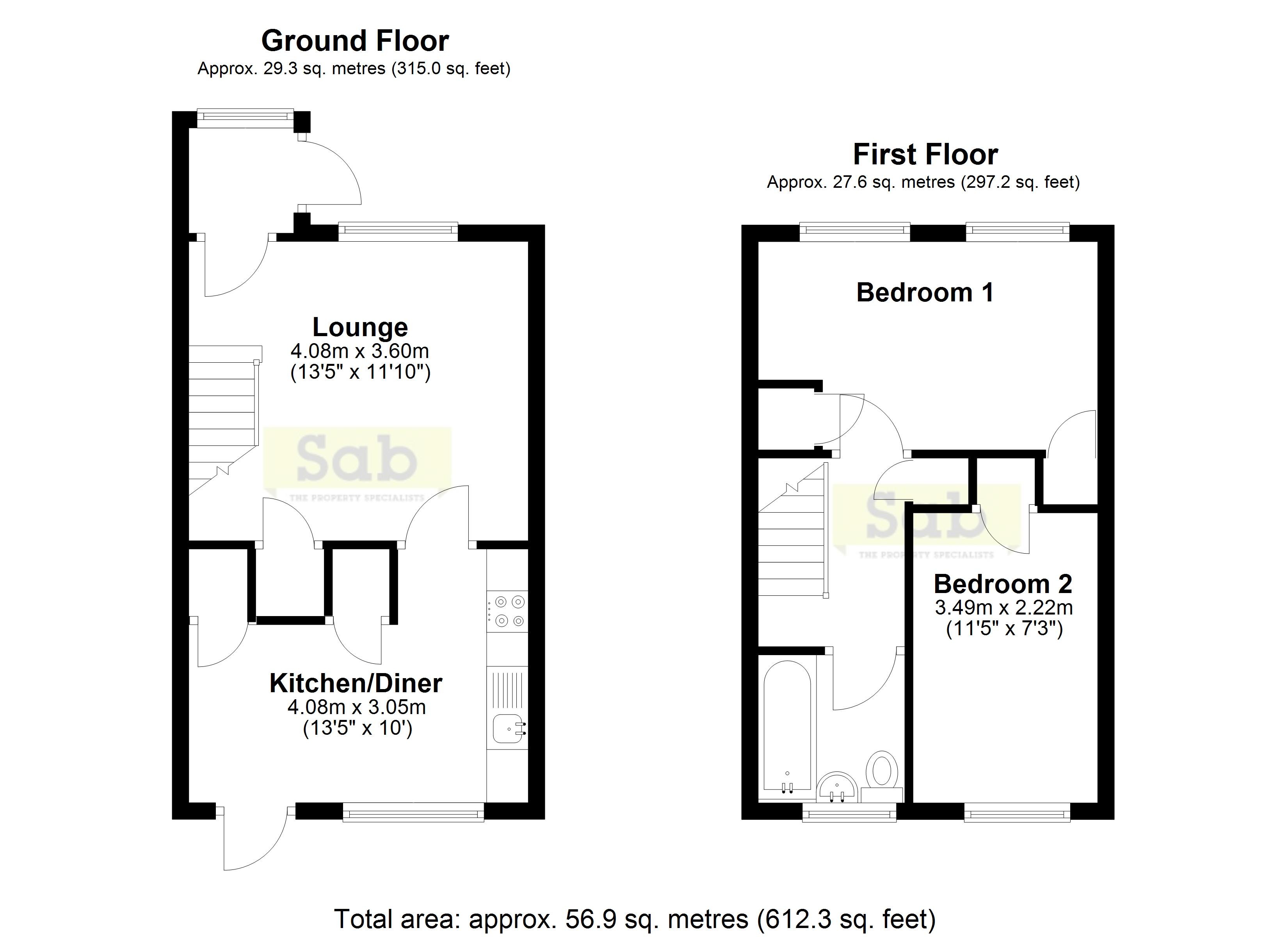 22, St Lukes Street, Cambridge floorplan