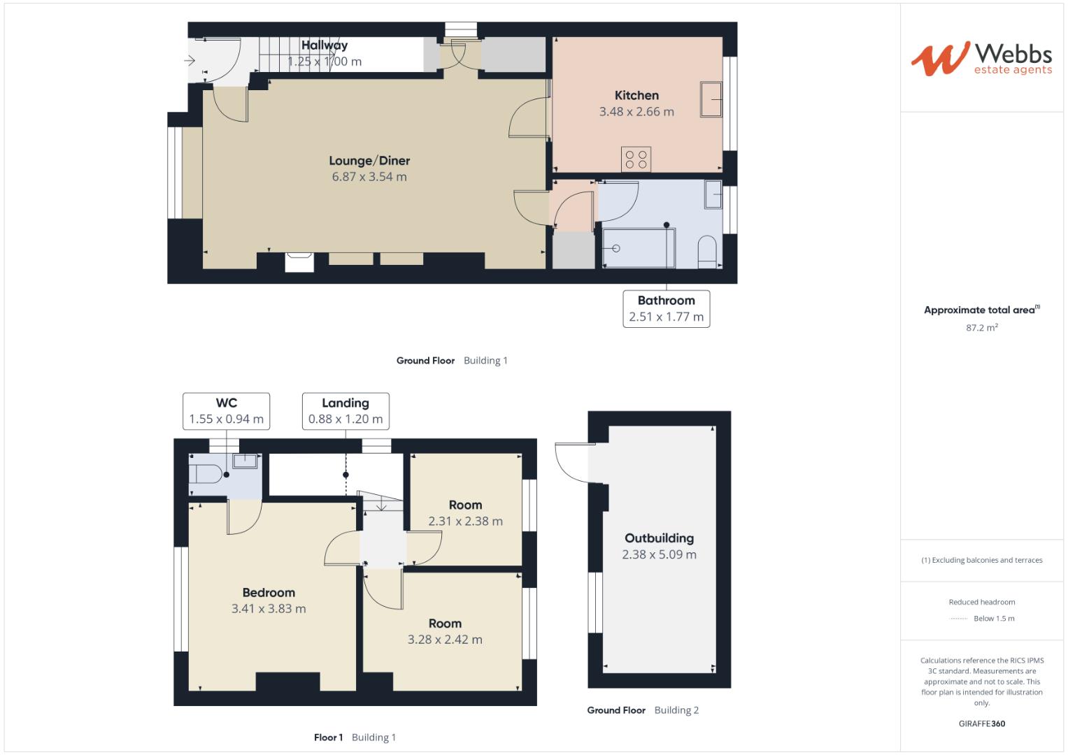 17, Broadway, Cannock floorplan