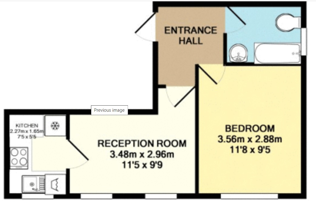 Kingsway Court, 138 140 Widmore Road, Bromley BR1, 1 bedroom flat to