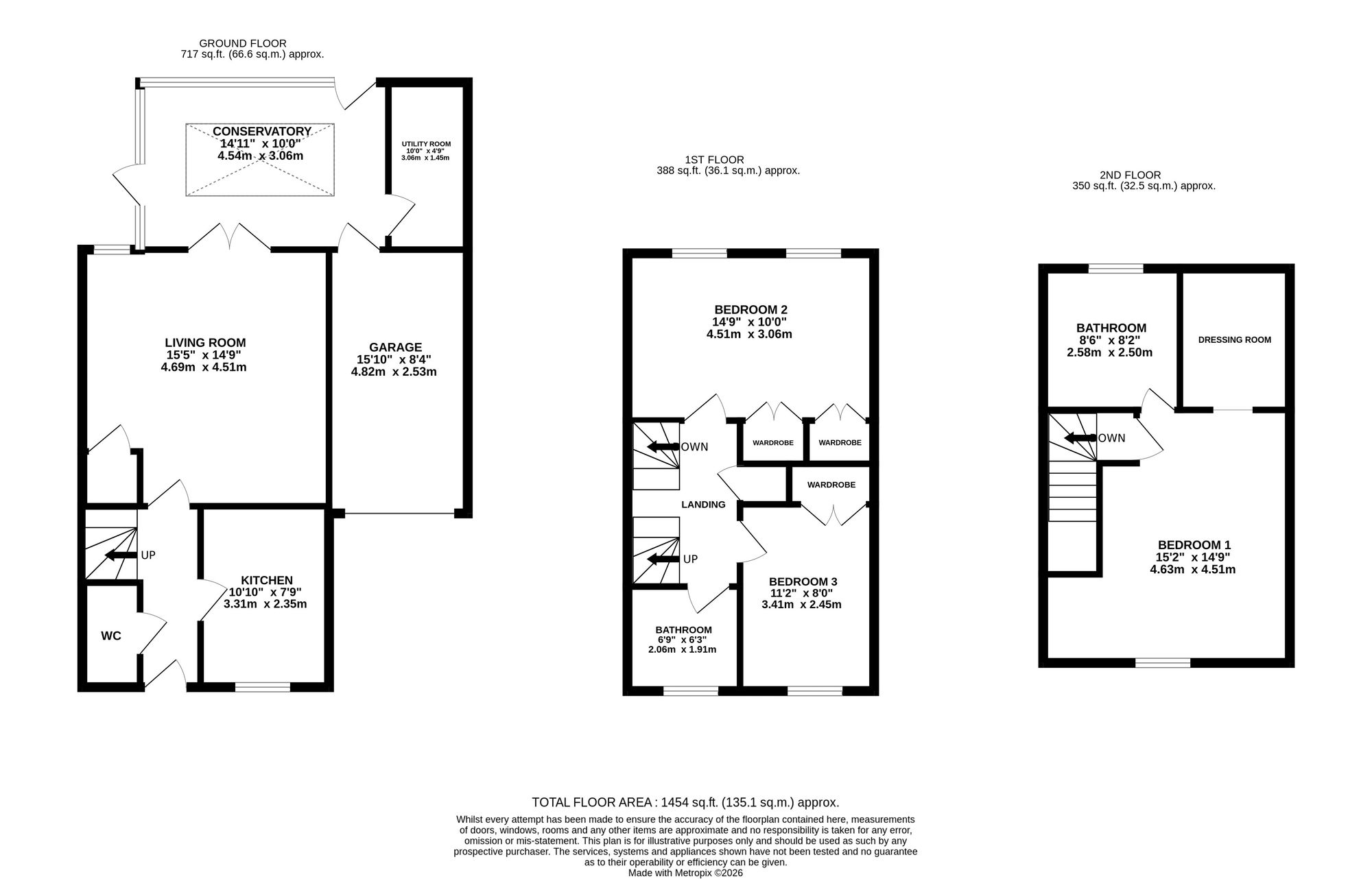 11, Spring Hollow, Eccleshall, ST21 floorplan