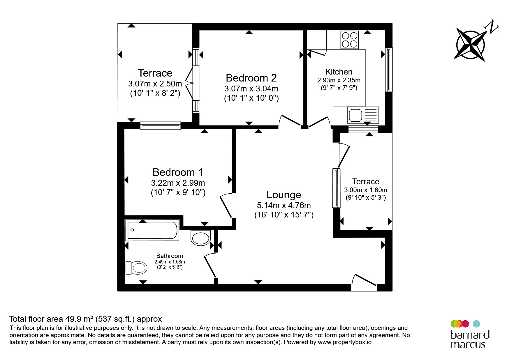 Northborough Road, LONDON floorplan