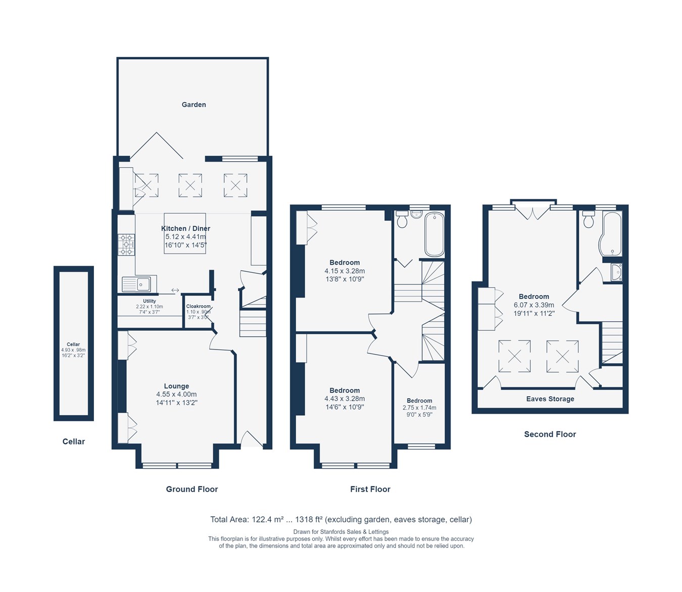 Murillo Road, Hither Green, London SE13, 4 bedroom terraced house for