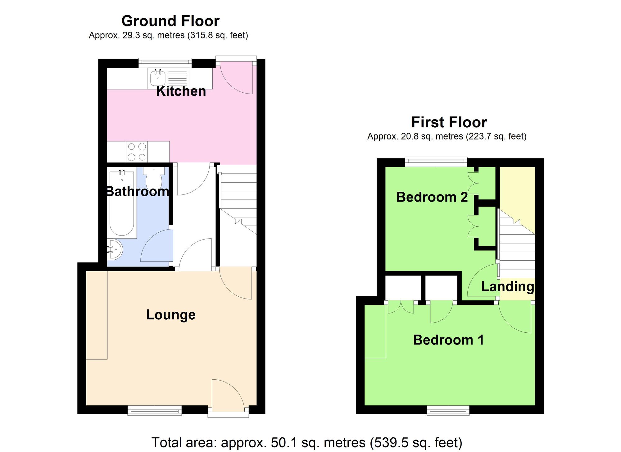 23 Foundry Street, Horncastle floorplan