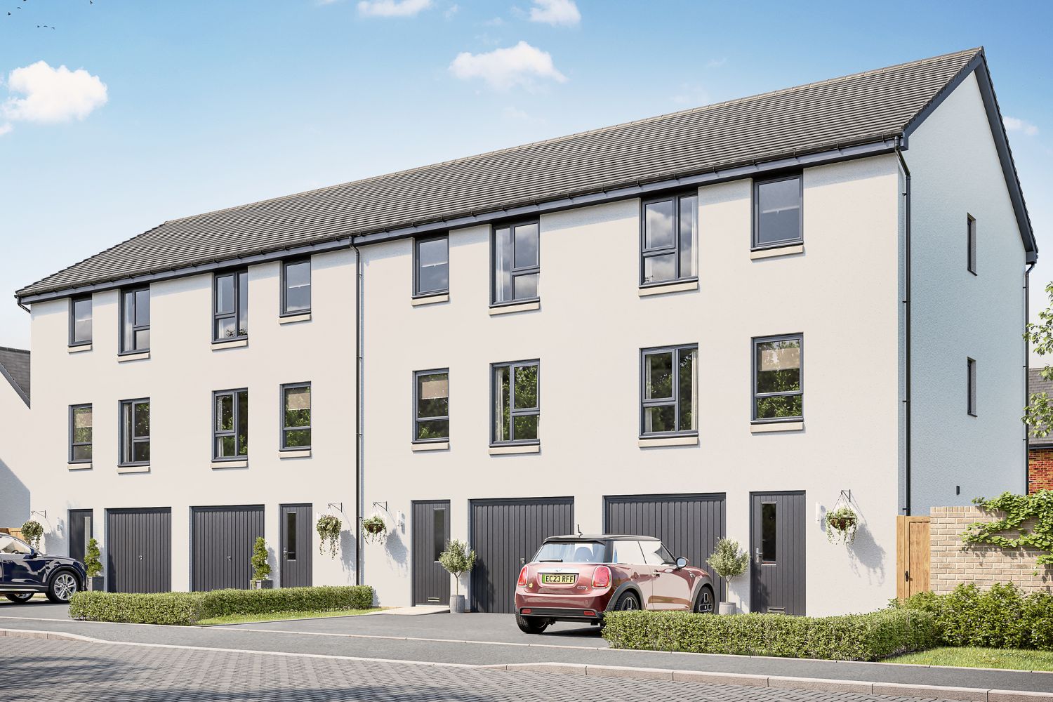 External View Of Rothesay Townhouse