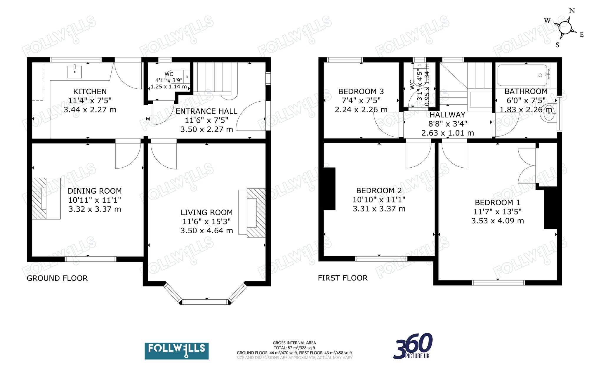 51 Hollinshead Avenue, Newcastle floorplan