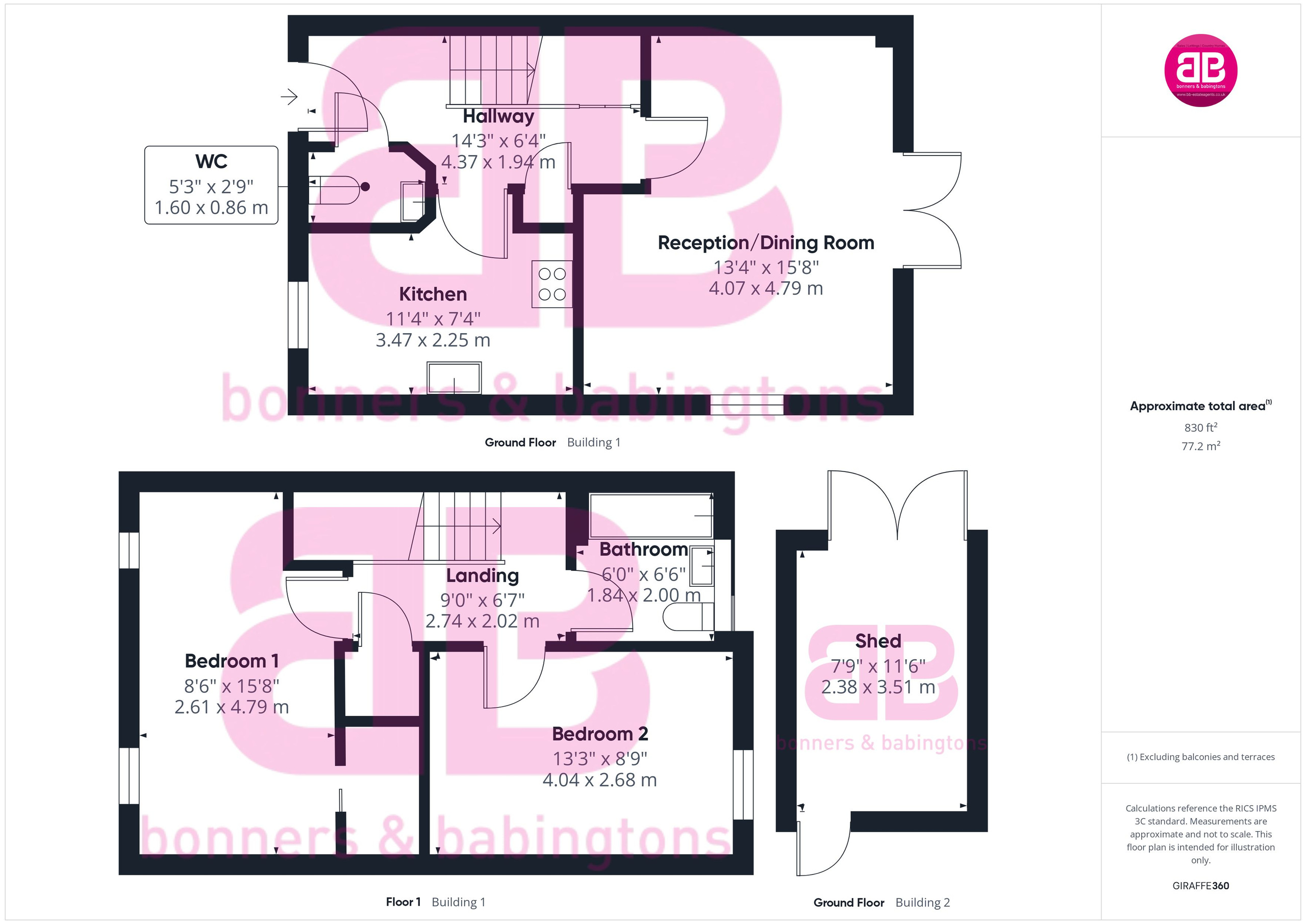 55 Kiln Avenue, Chinnor floorplan