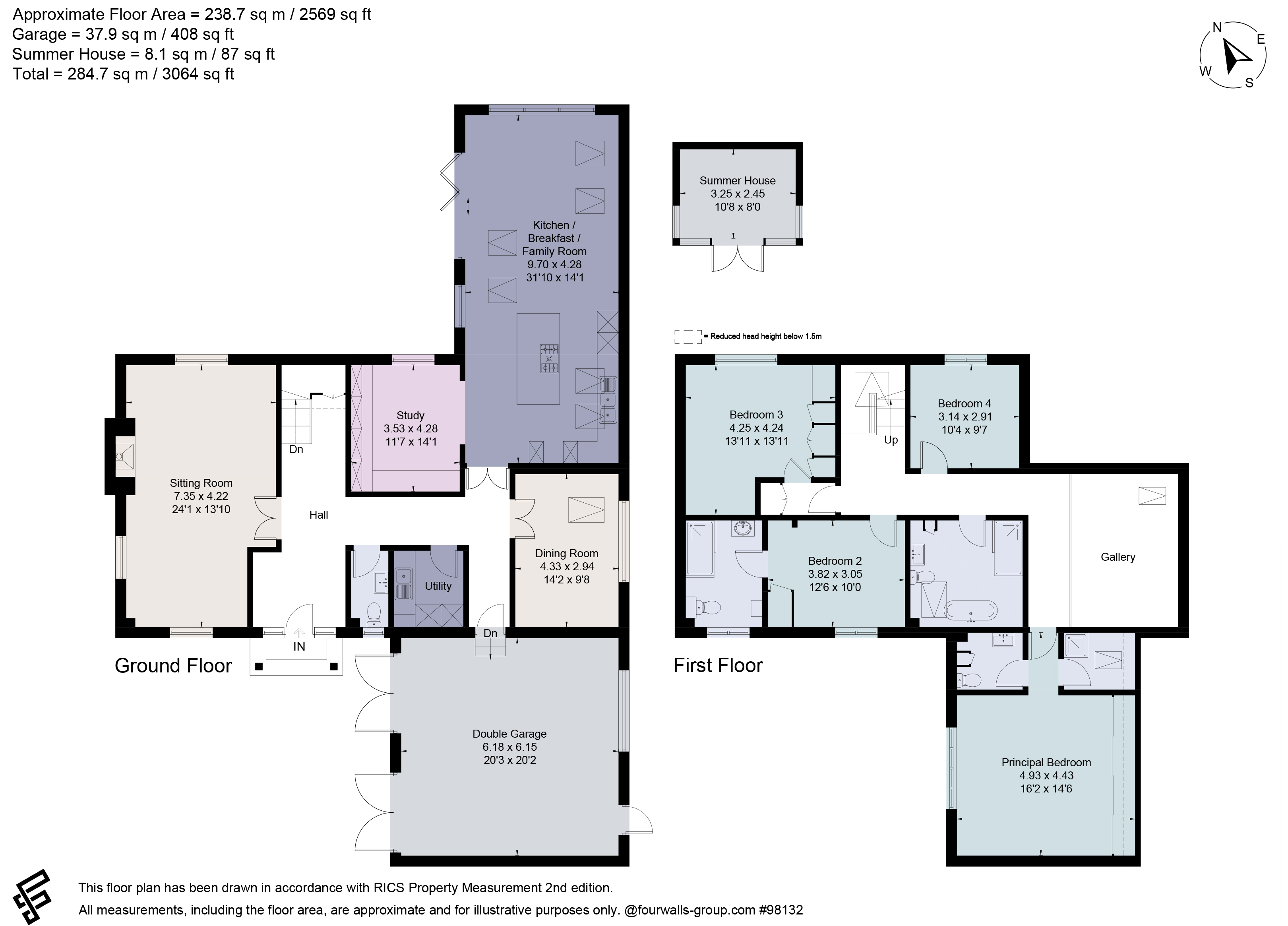 The Holt,, Berries Road, Berkshire floorplan