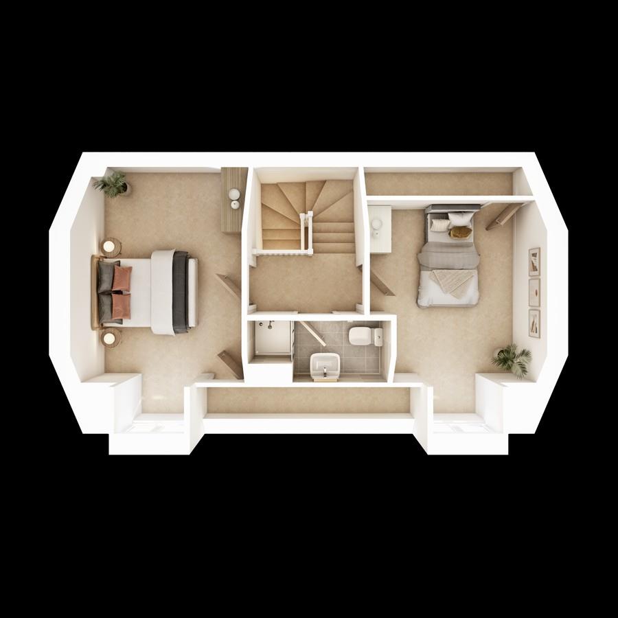 33, Clydesdale Grove, Ingleby Barwick floorplan