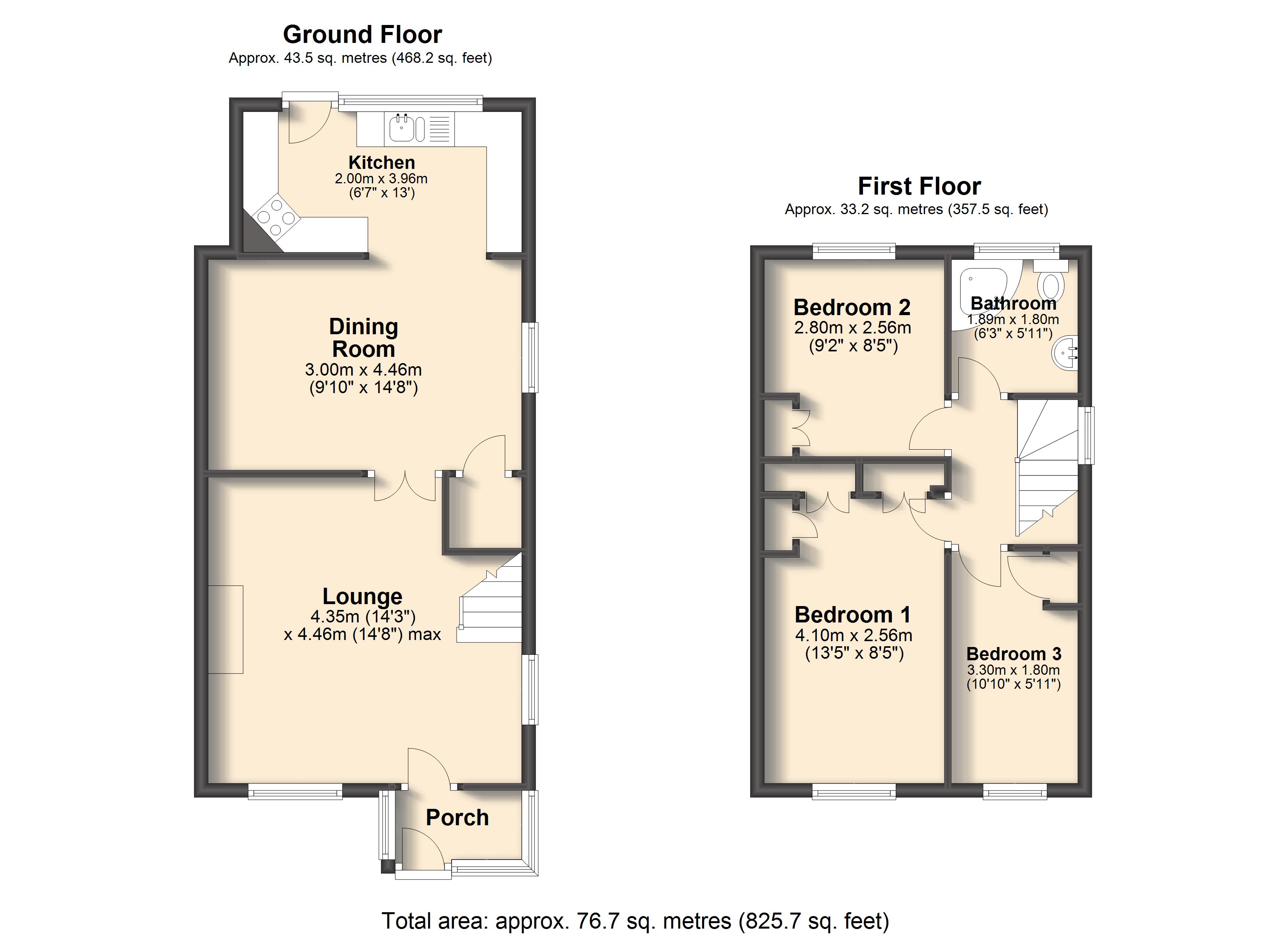 3 Bedrooms Semi-detached house for sale in Medlock Crescent, Sheffield S13