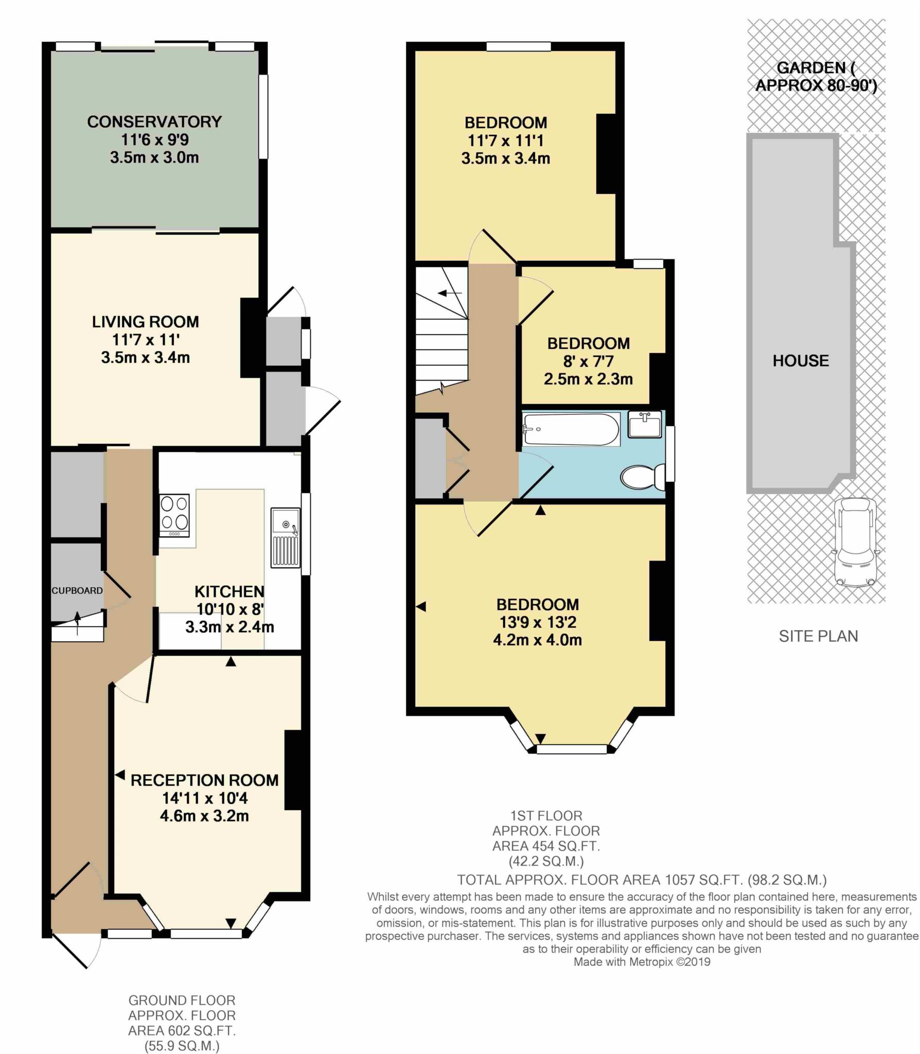 3 Bedrooms Semi-detached house for sale in Penrith Road, New Malden KT3