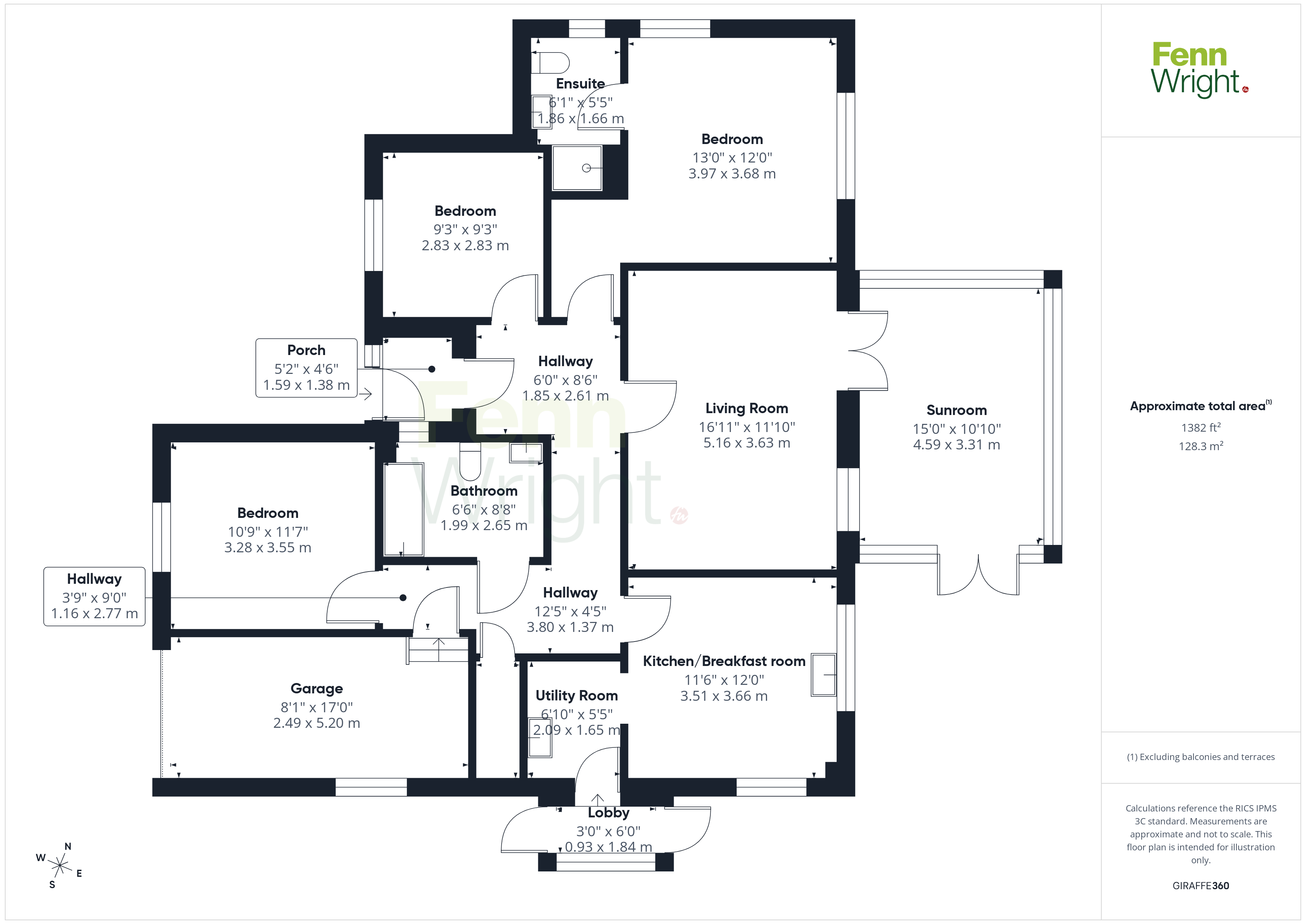 12, Pembroke Place, Suffolk floorplan