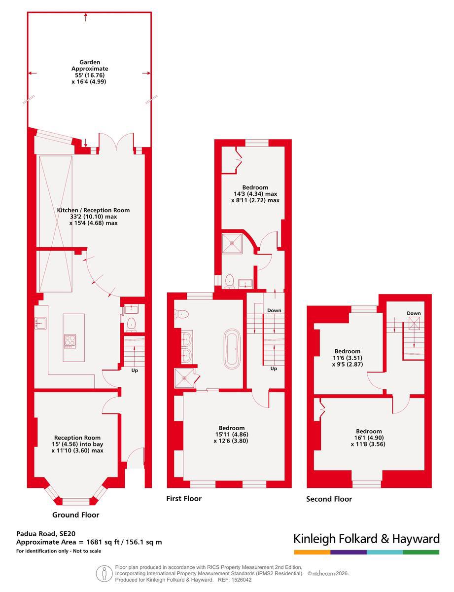 3, Padua Road, London floorplan