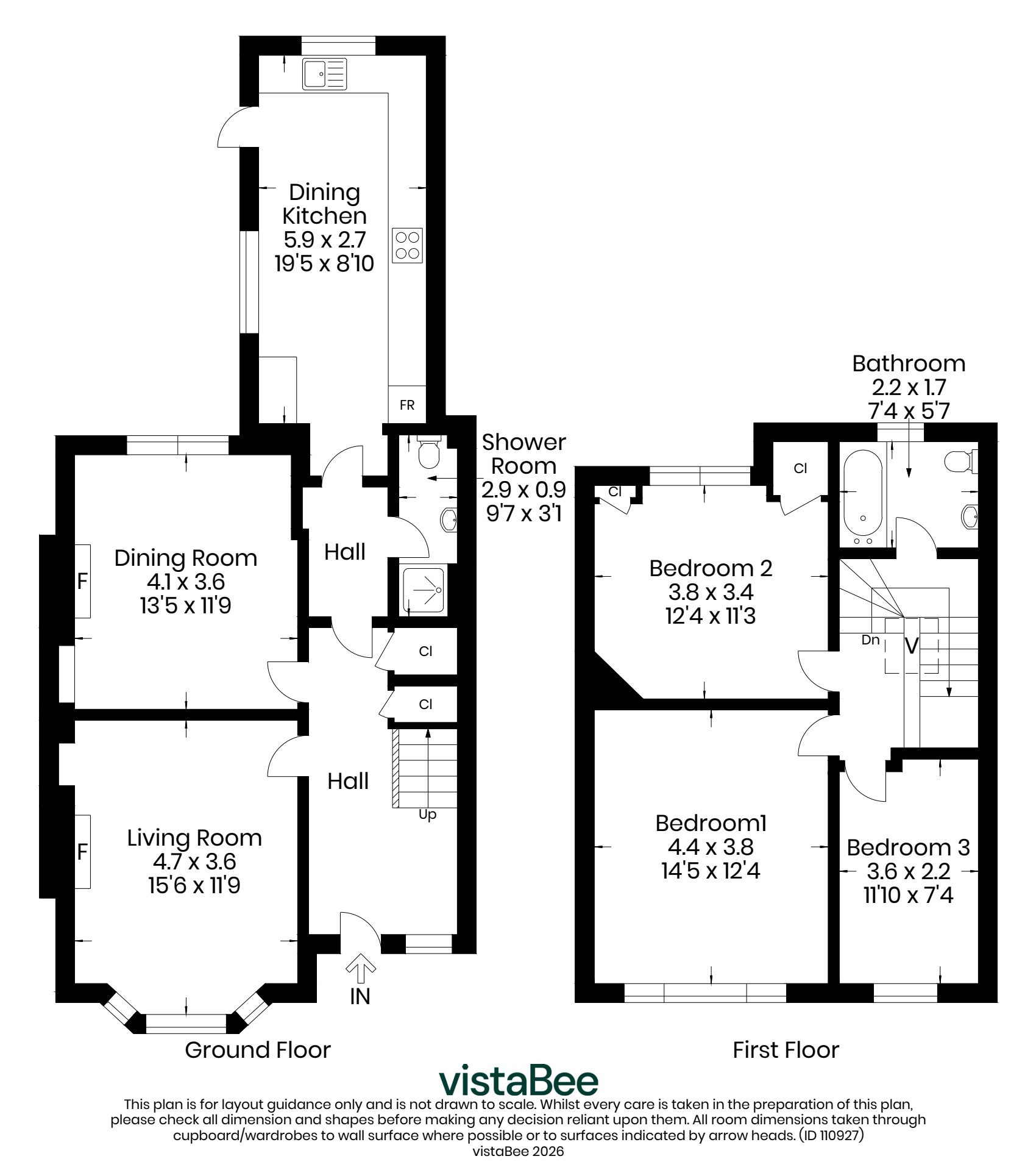 45, Lanfine Road, Renfrewshire floorplan