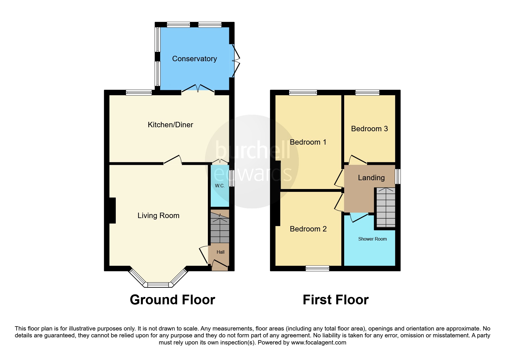 32, Hopton Grove, BIRMINGHAM floorplan