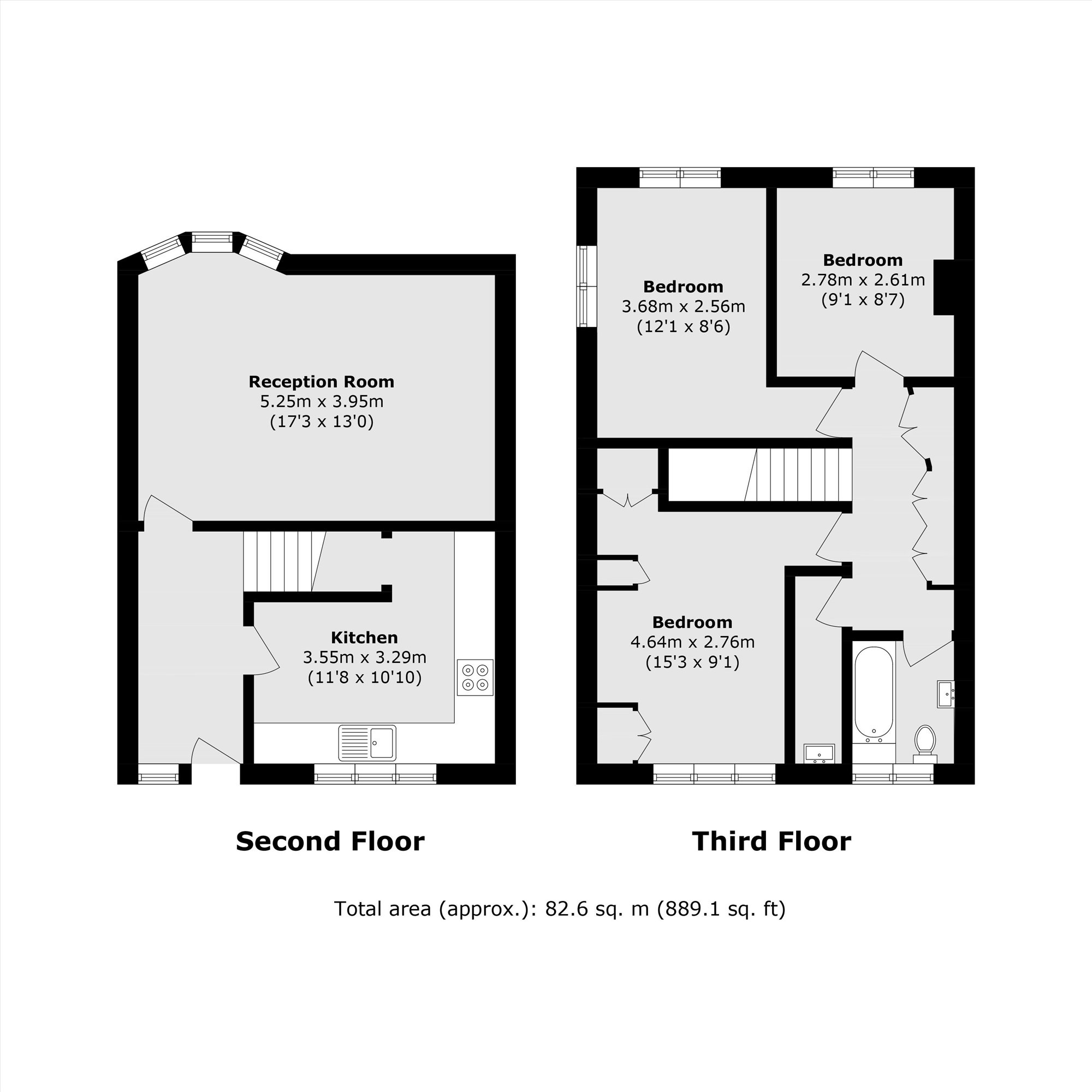 Spencer Park, London floorplan