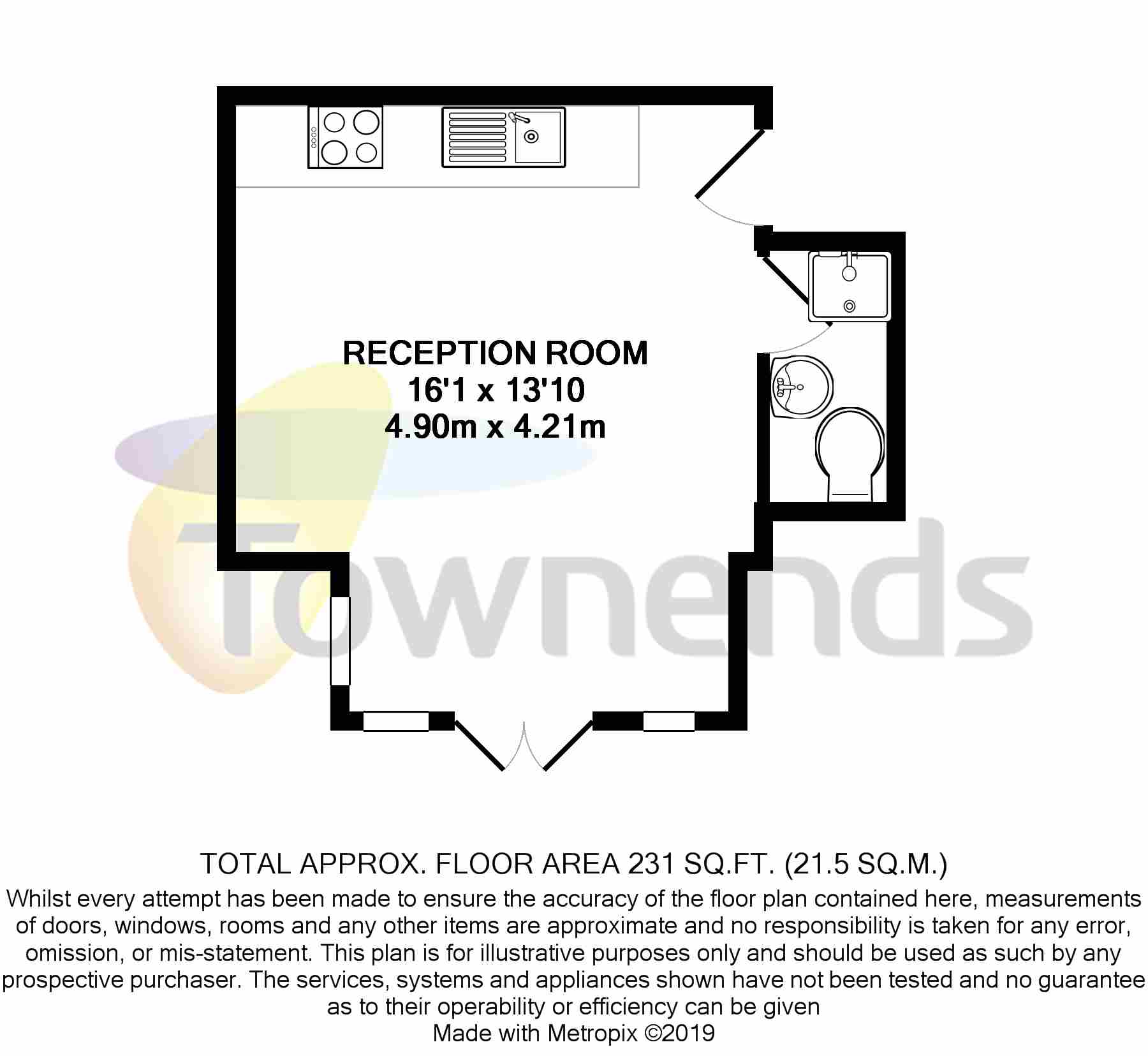 0 Bedrooms Studio to rent in Campden Road, South Croydon CR2