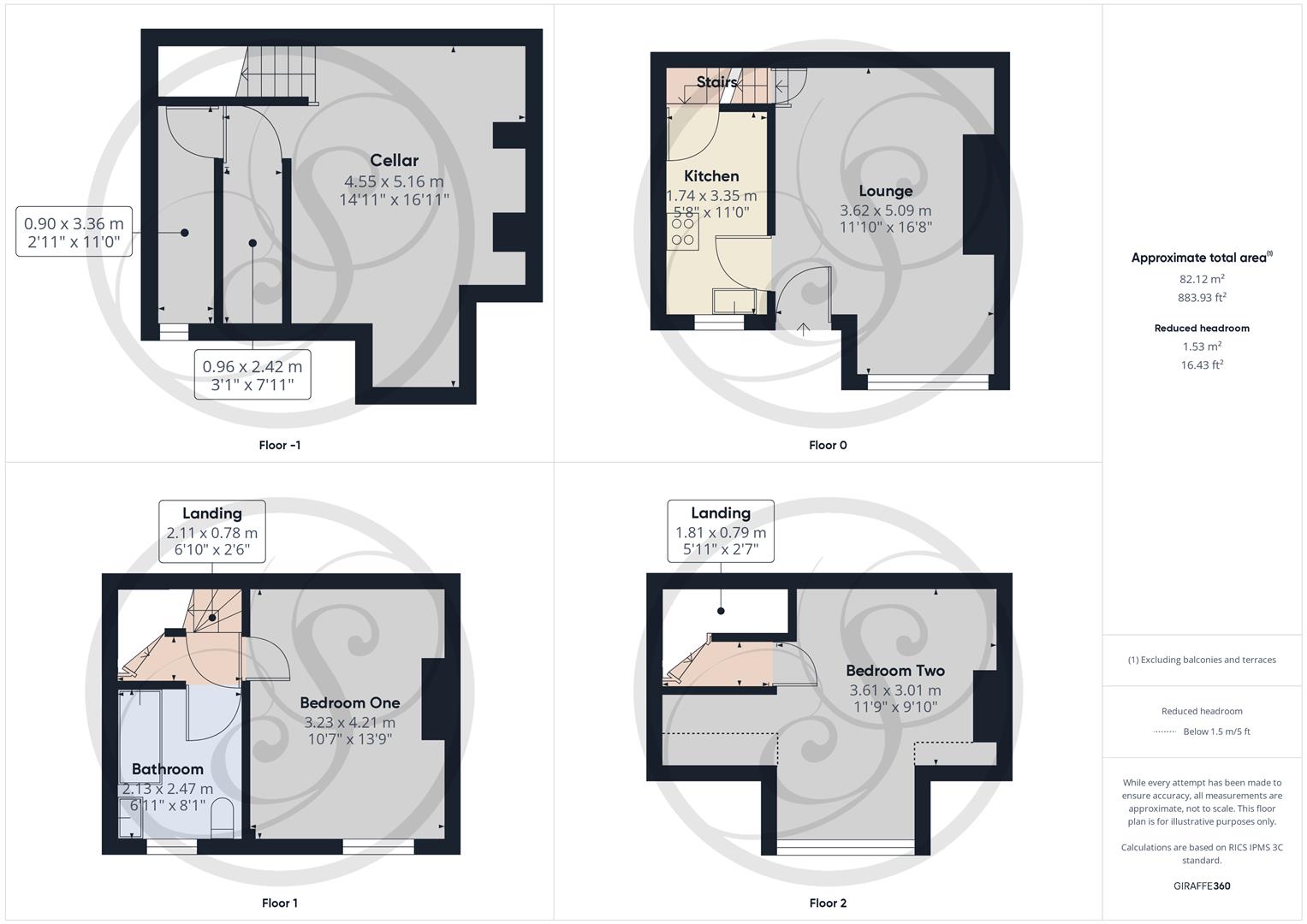 14., Raincliffe Road, Leeds floorplan