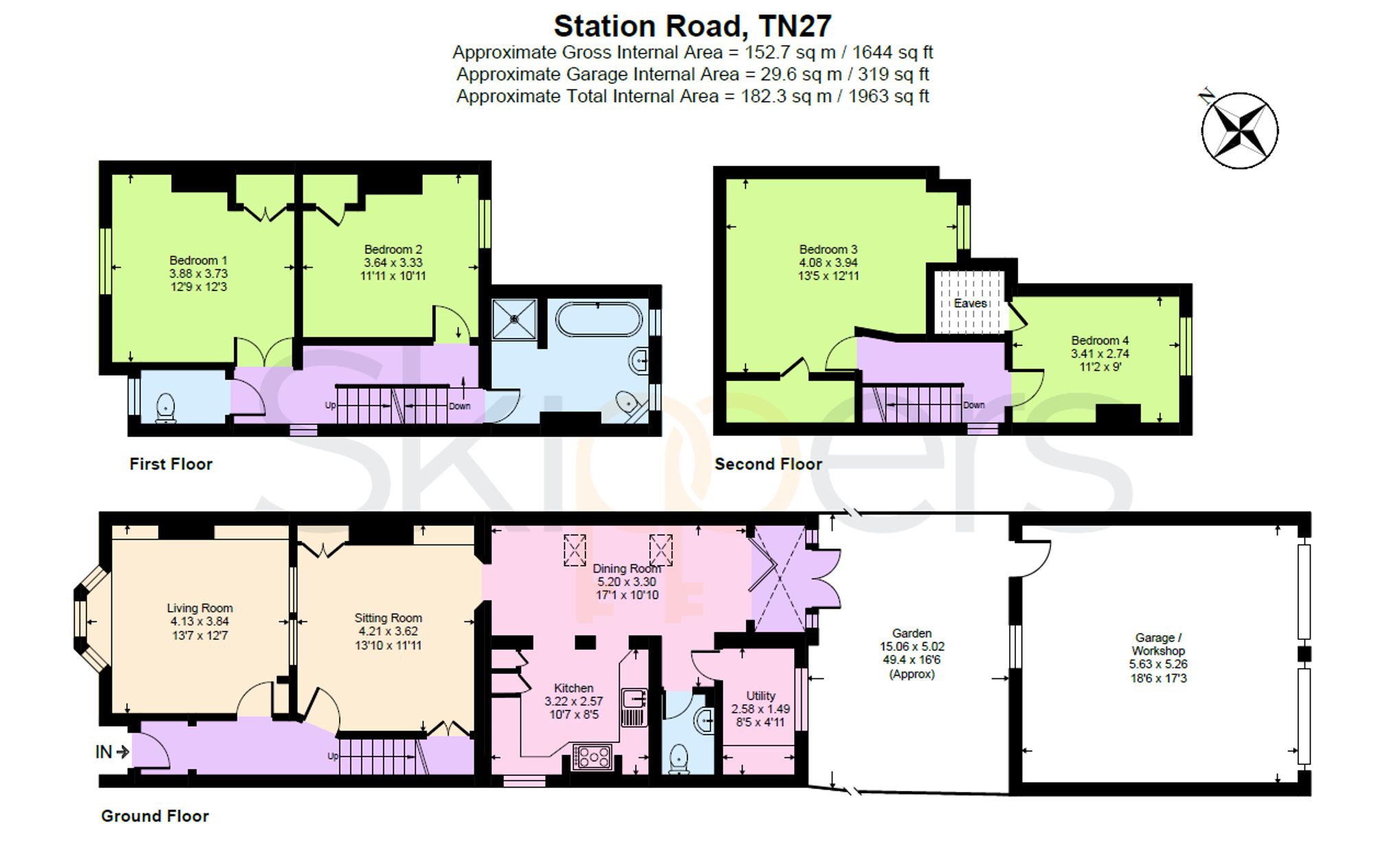5 Station Road, Ashford floorplan