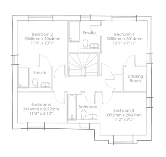 20, Tribune Road, Southampton floorplan