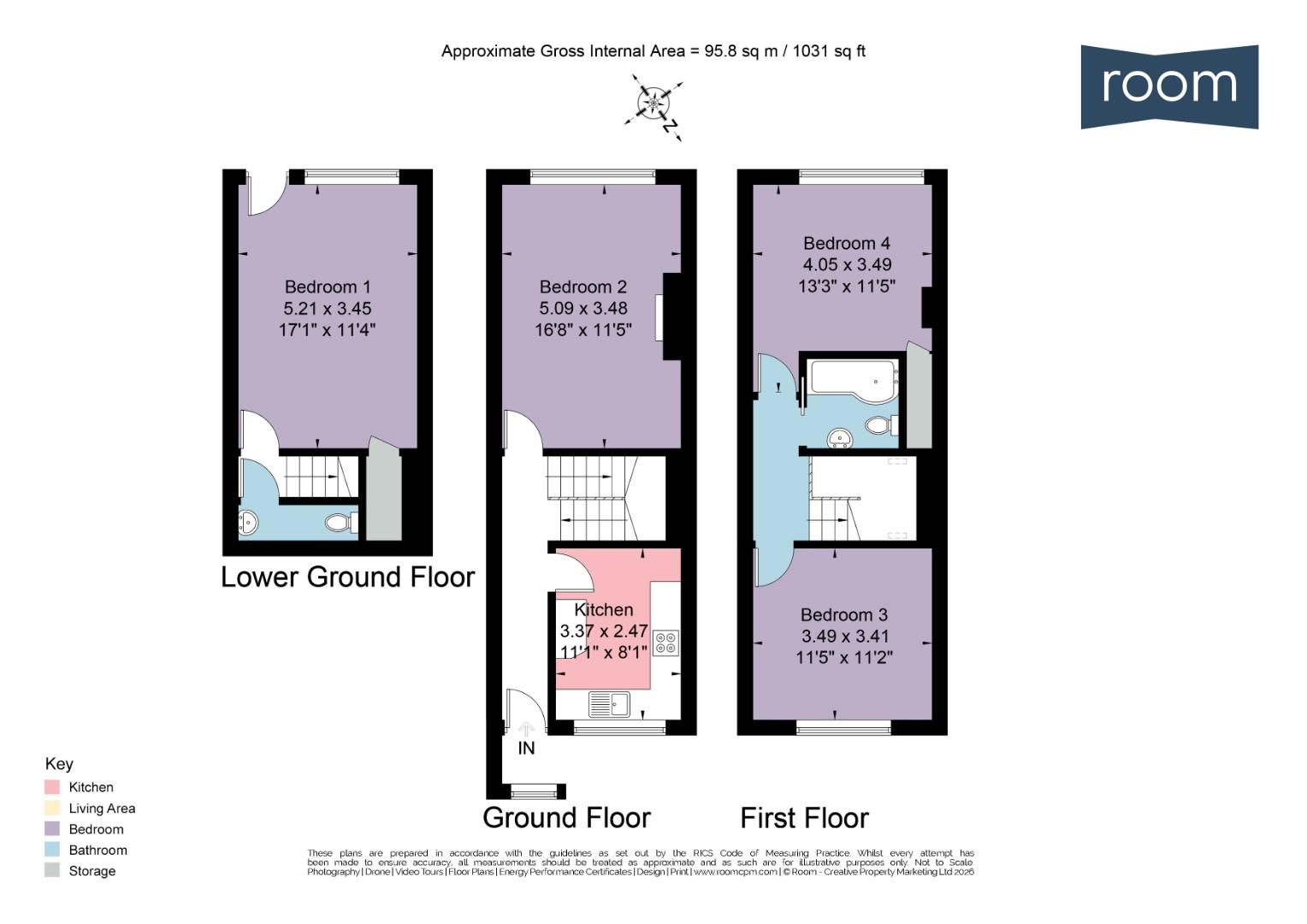 42, St. James's Park, Bath floorplan