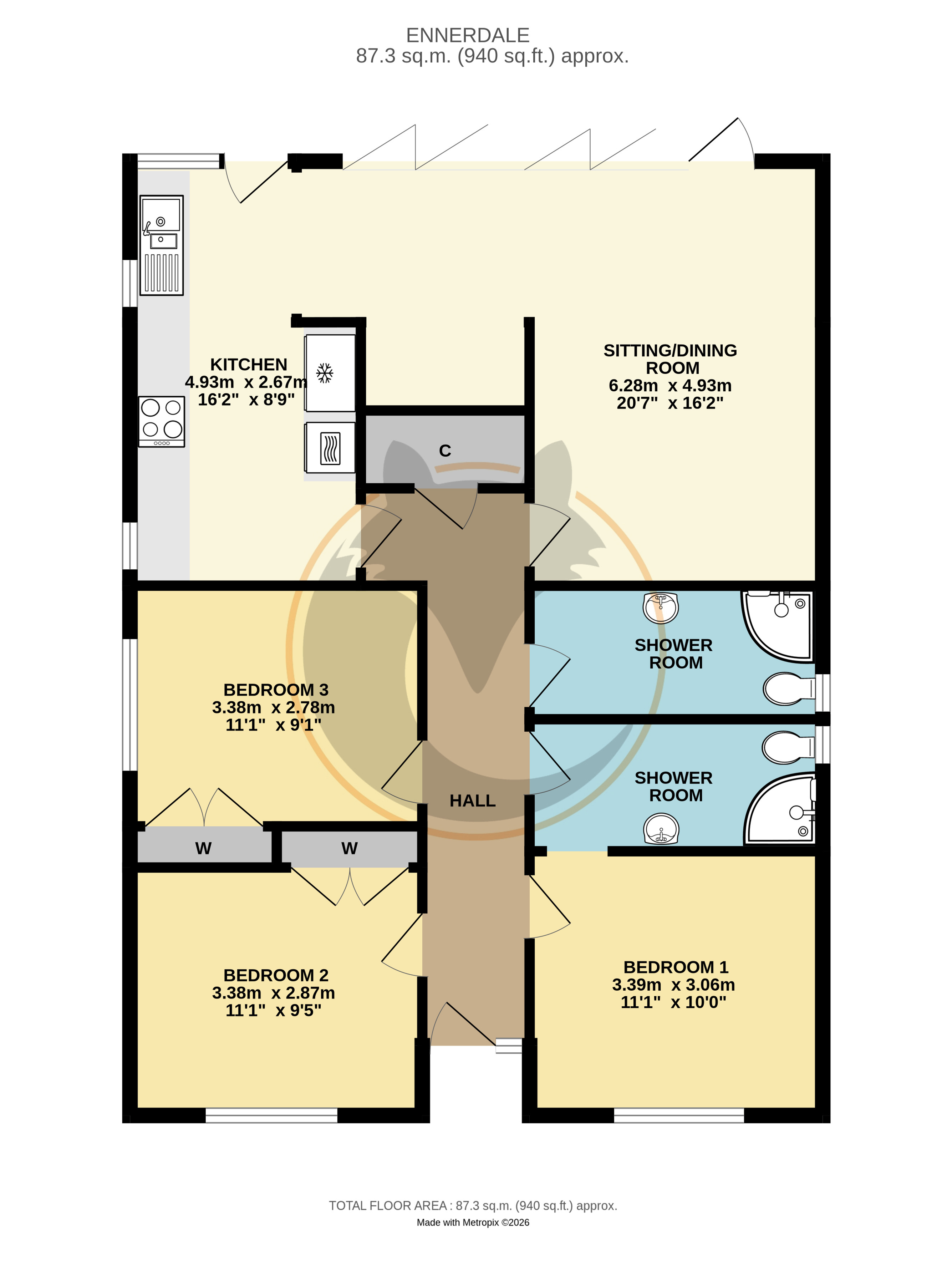 Ennerdale,, Balmer Lawn Road, Hampshire floorplan