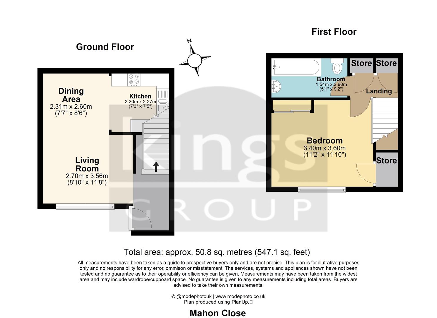 105, Mahon Close, Enfield floorplan