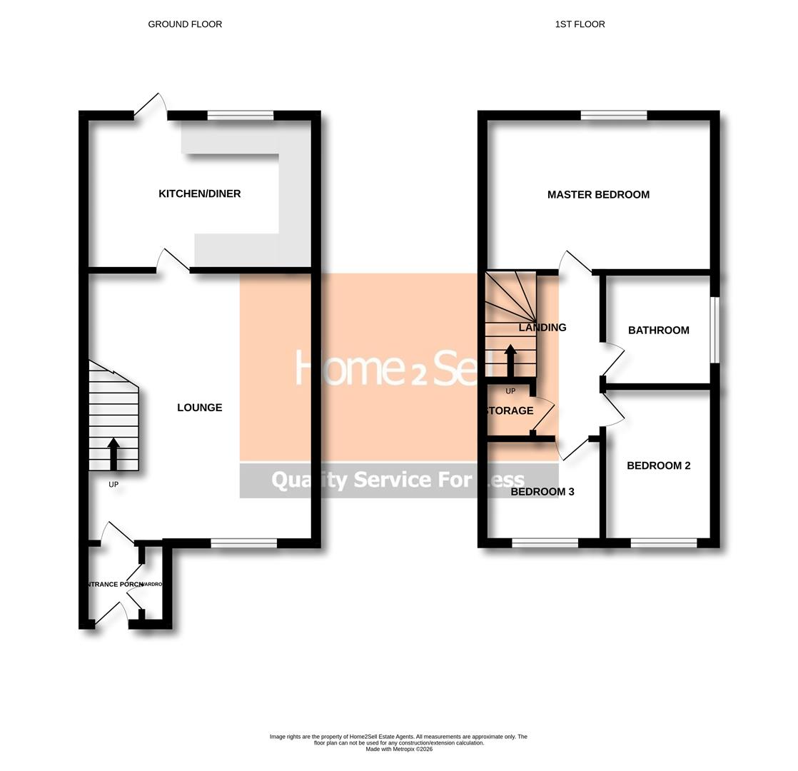 15, Ash Acre, Belper floorplan
