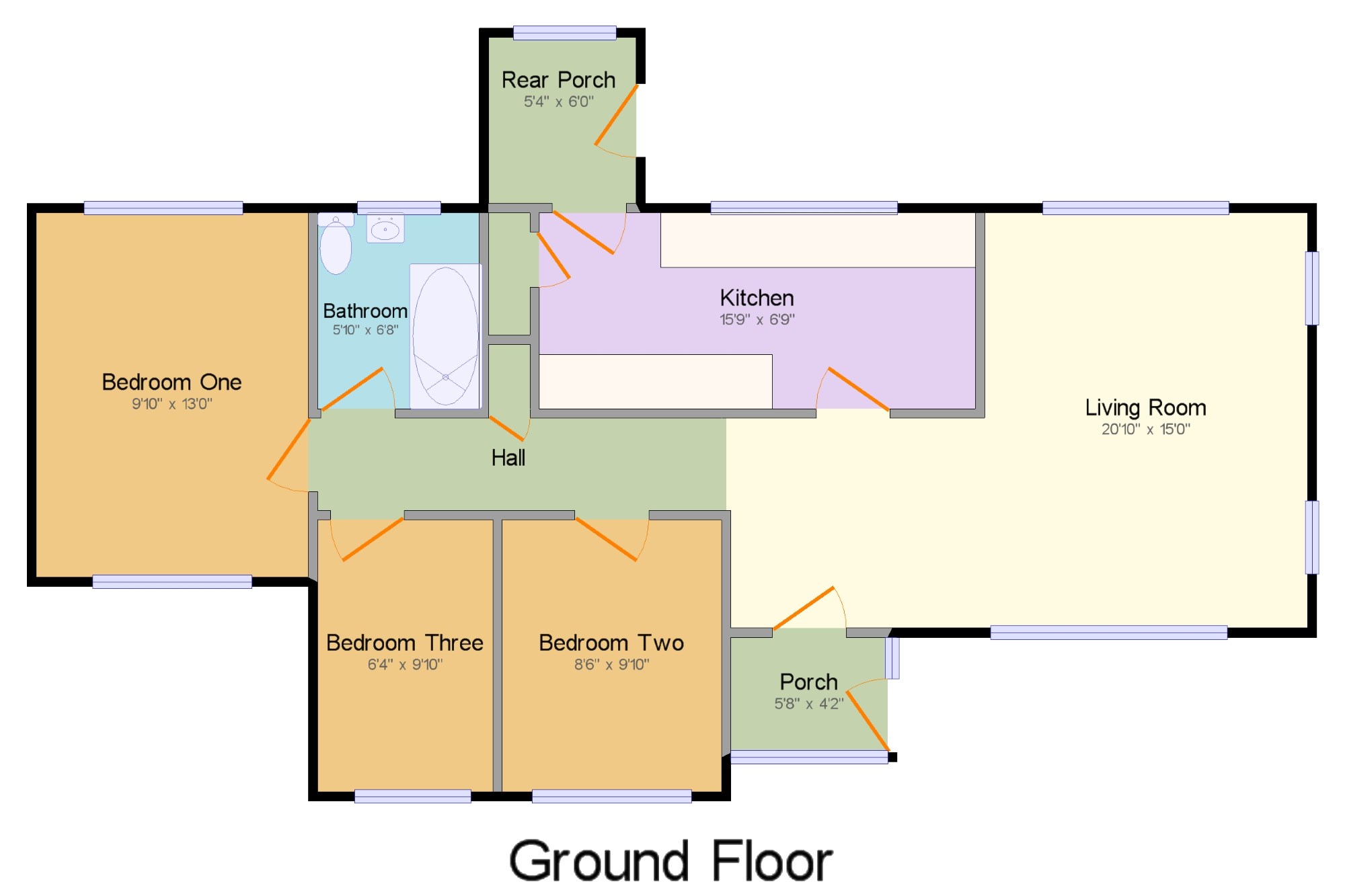 3 Bedrooms Bungalow for sale in Greenfield Road, Greenfield, Holywell, Flintshire CH8