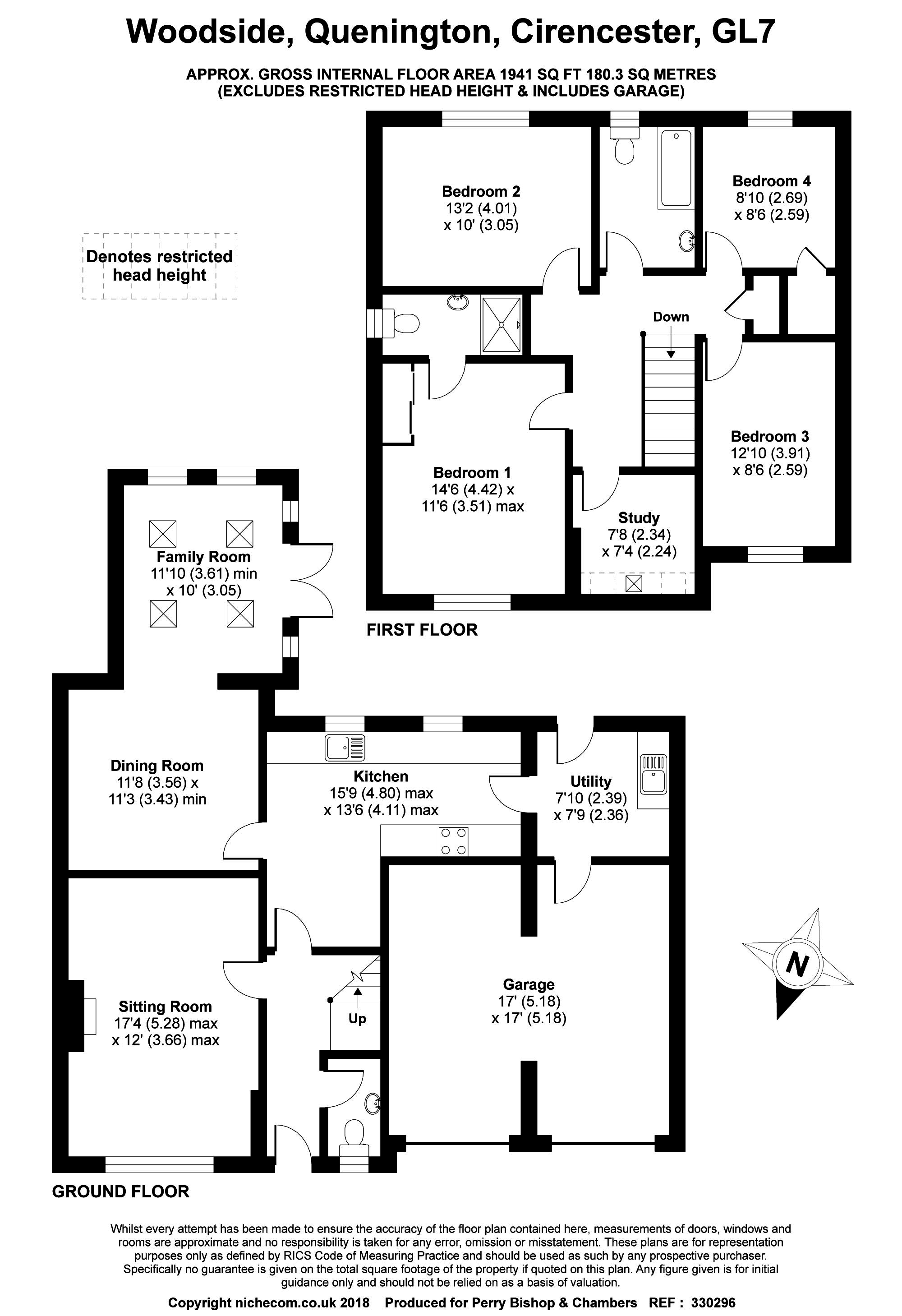 5 bed detached house for sale in Woodside, Quenington, Cirencester GL7 Zoopla