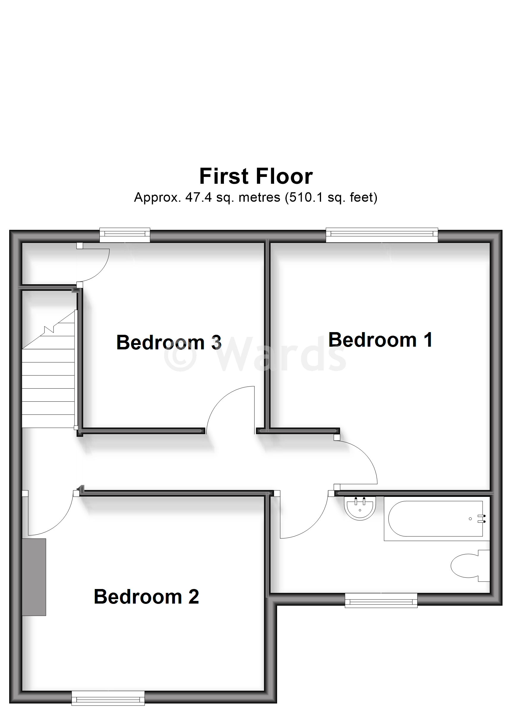 Hope Cottage, Vicarage Road, Maidstone floorplan