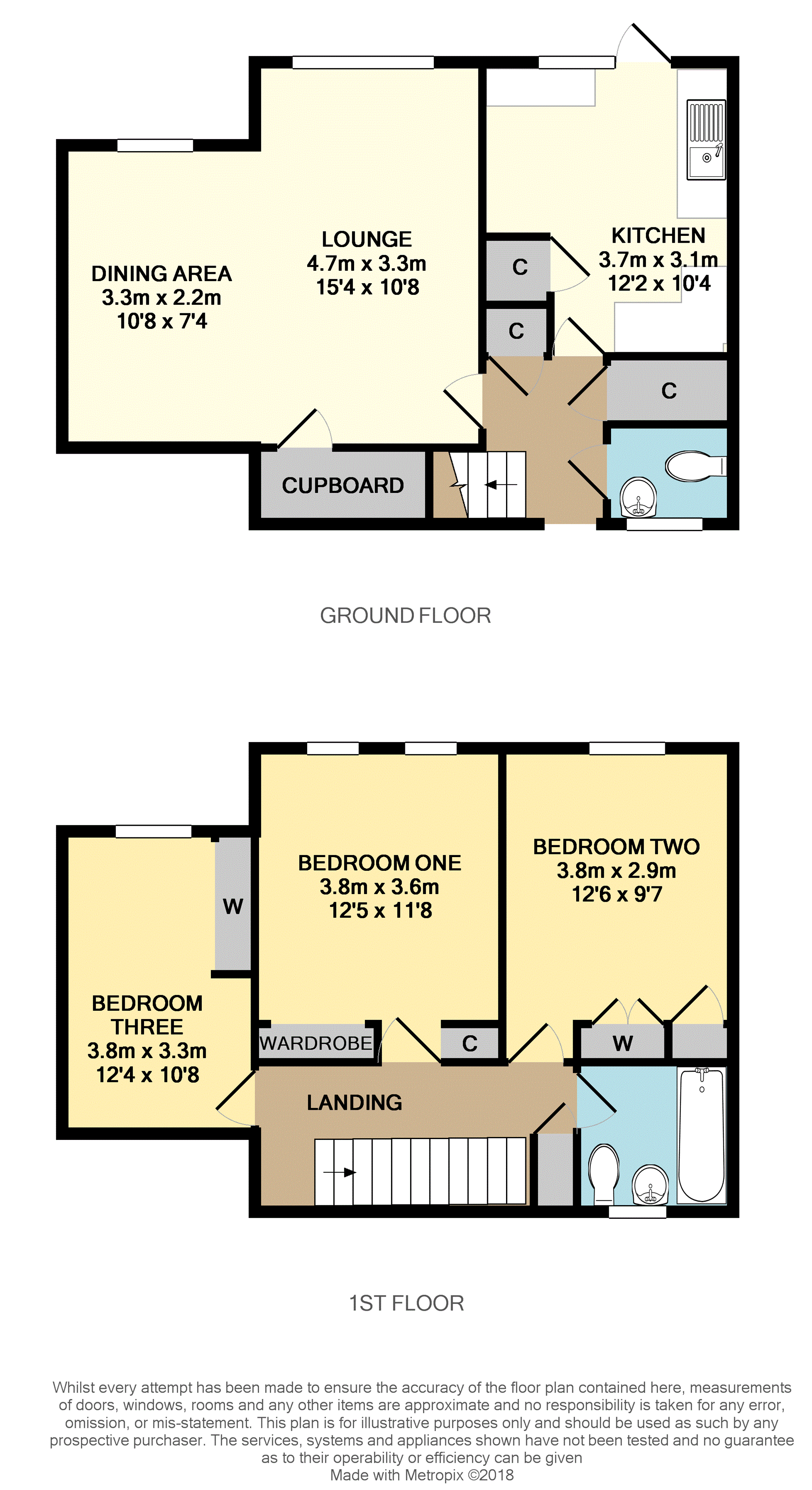 3 Bedrooms Terraced house for sale in Moncrieff Way, Livingston EH54