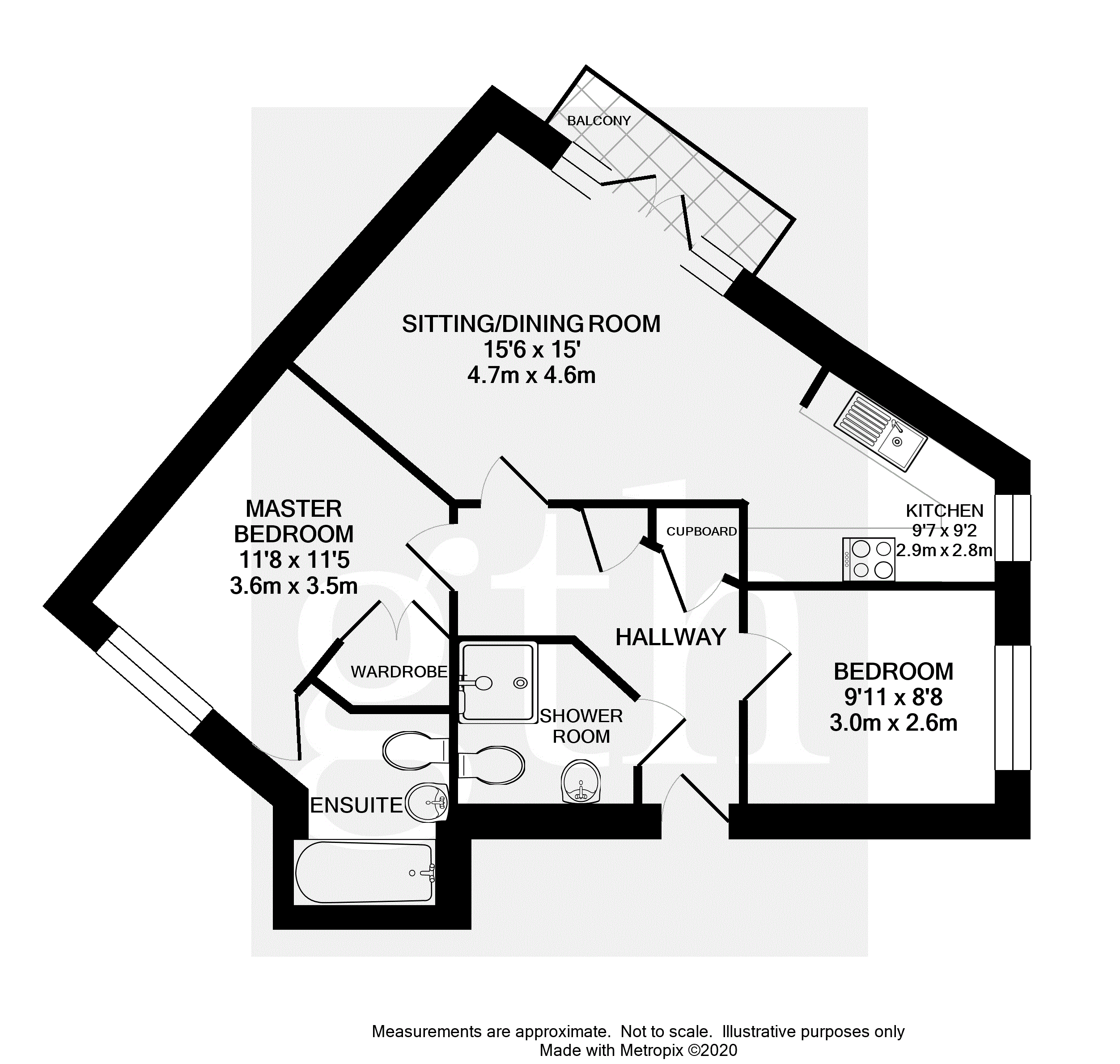 Barrack Road, Dorset floorplan