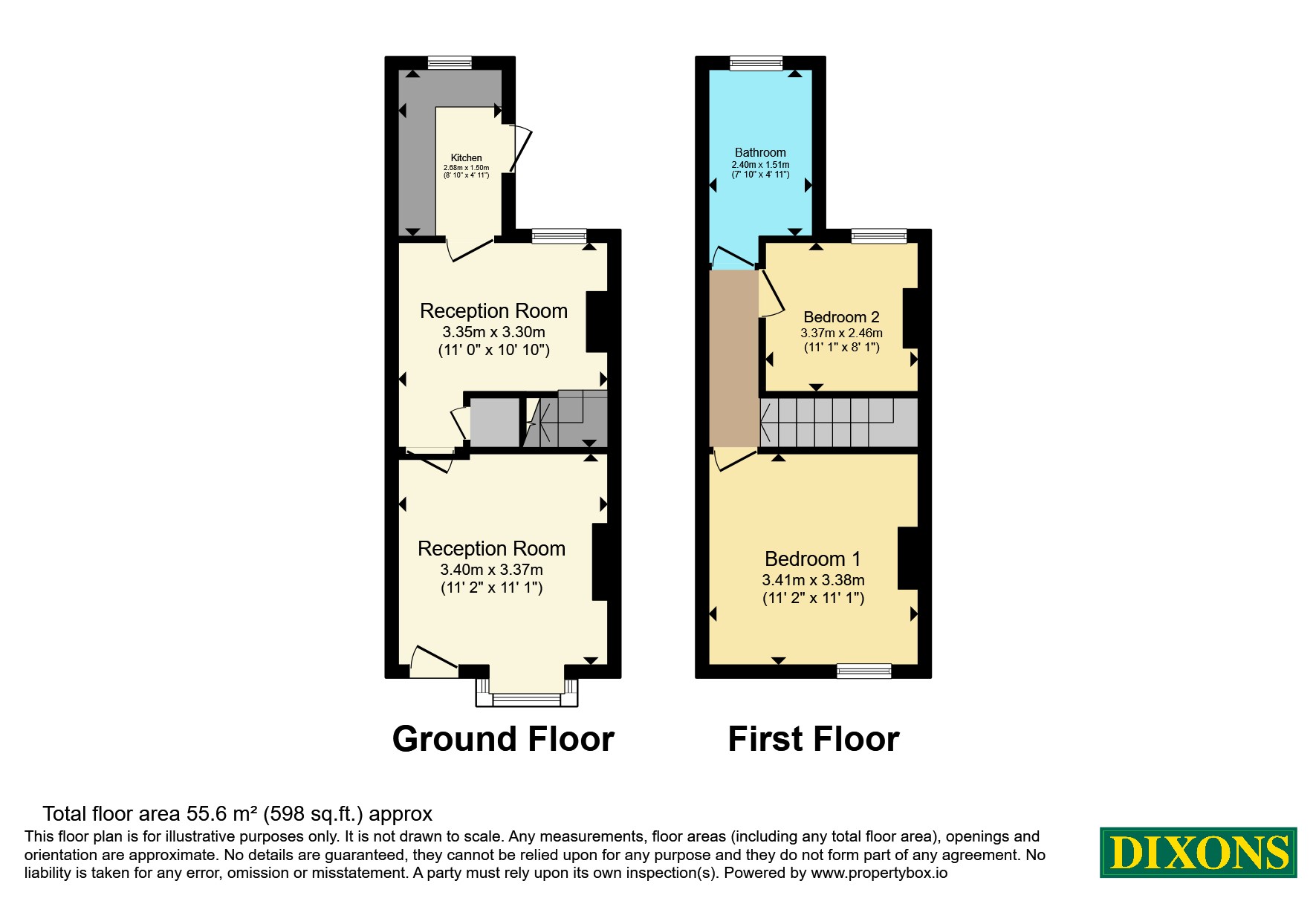 28, Hay Road, West Midlands floorplan