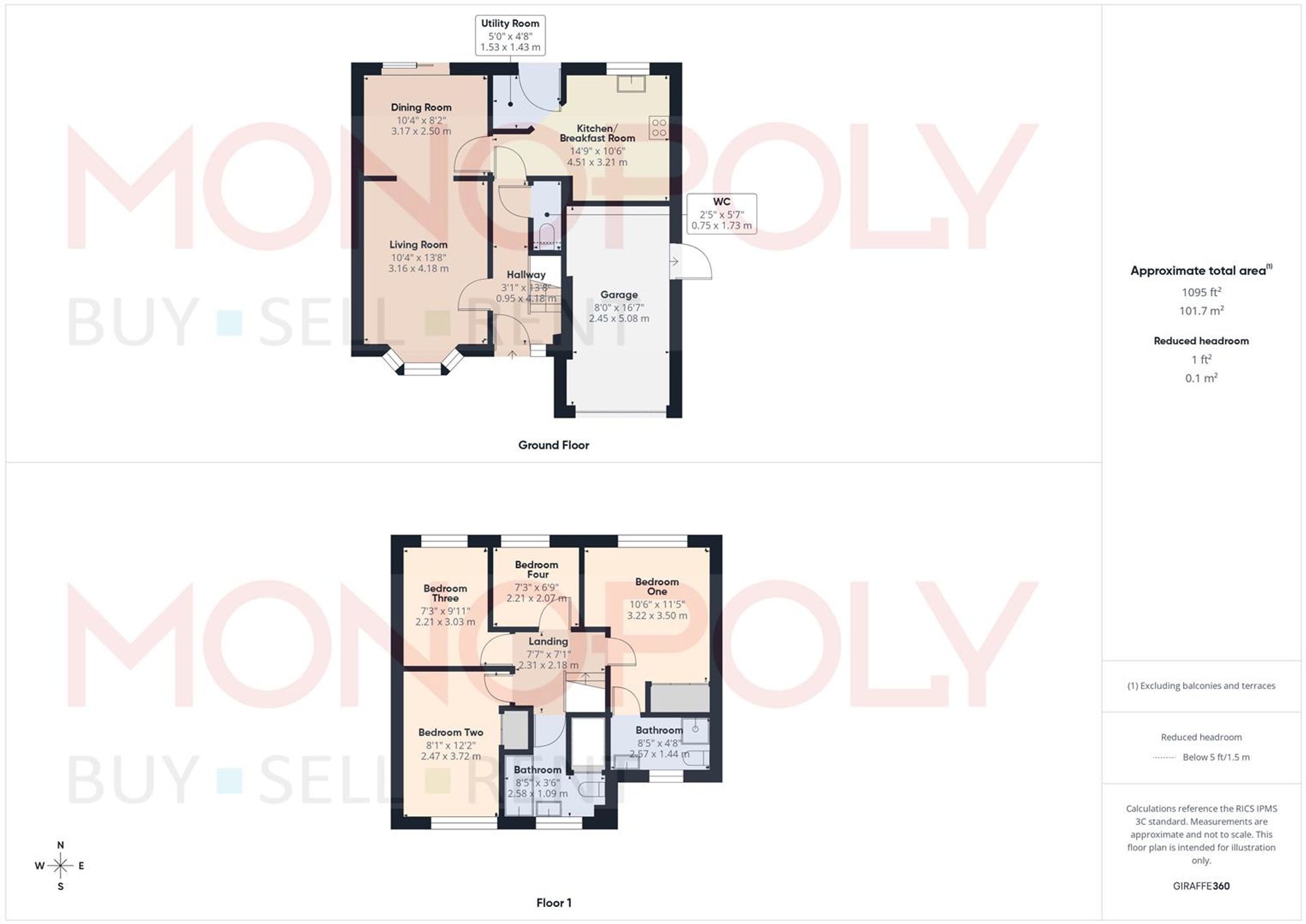 14 Rhuddlan Road, Wrexham floorplan