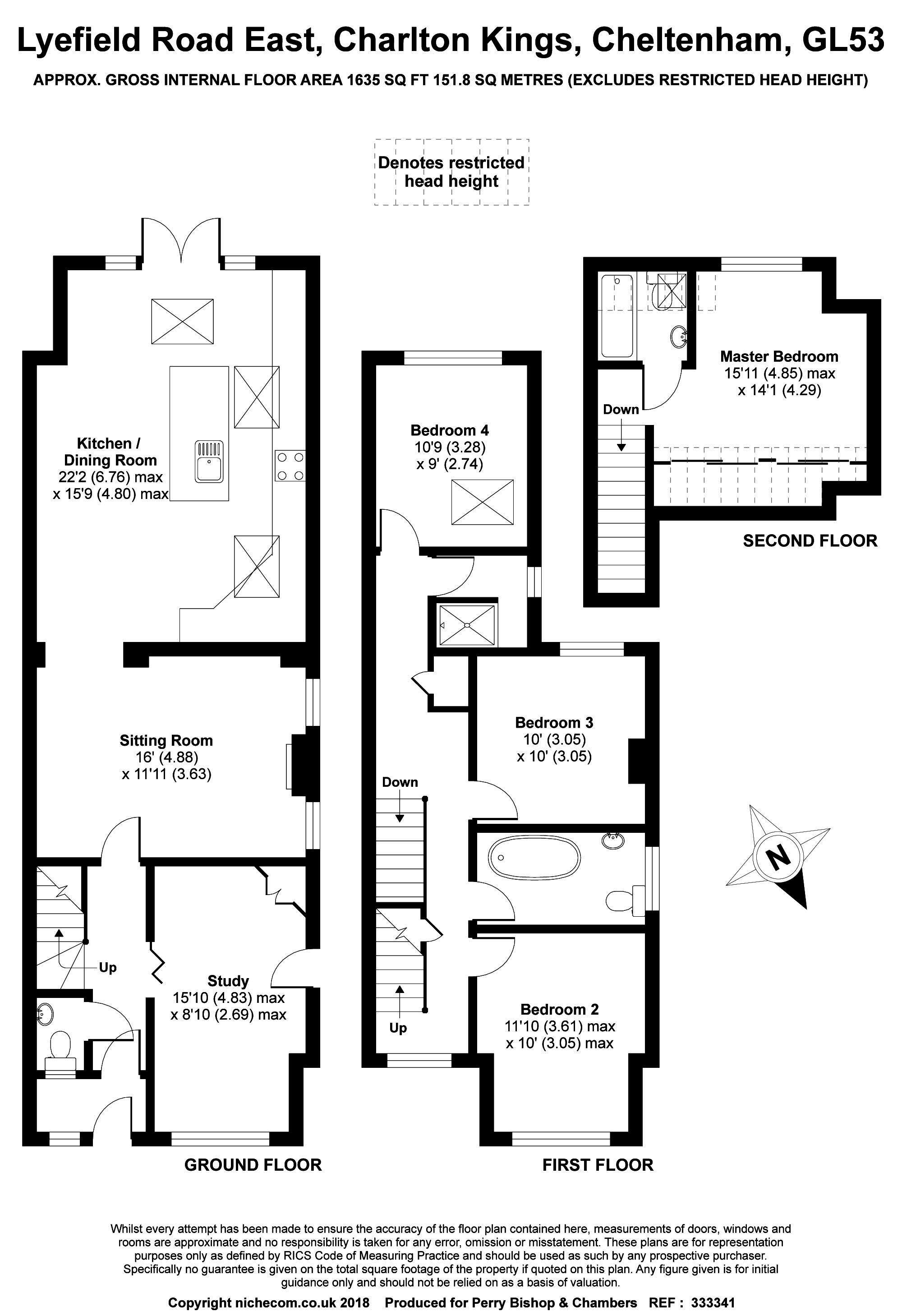 4 Bedrooms Semi-detached house for sale in Lyefield Road East, Charlton Kings, Cheltenham GL53