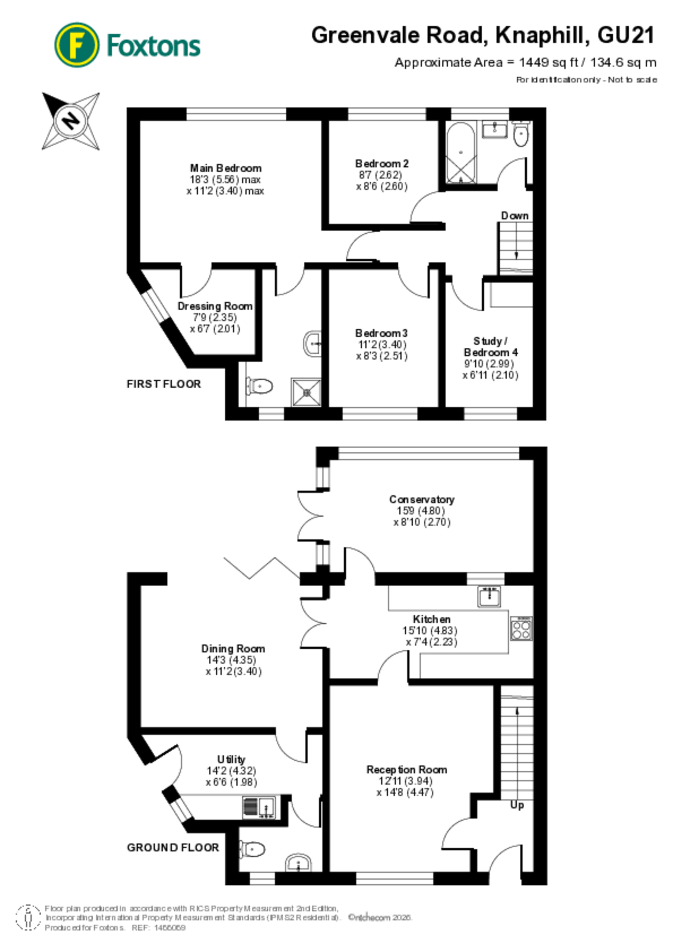 Greenvale Road, Knaphill floorplan