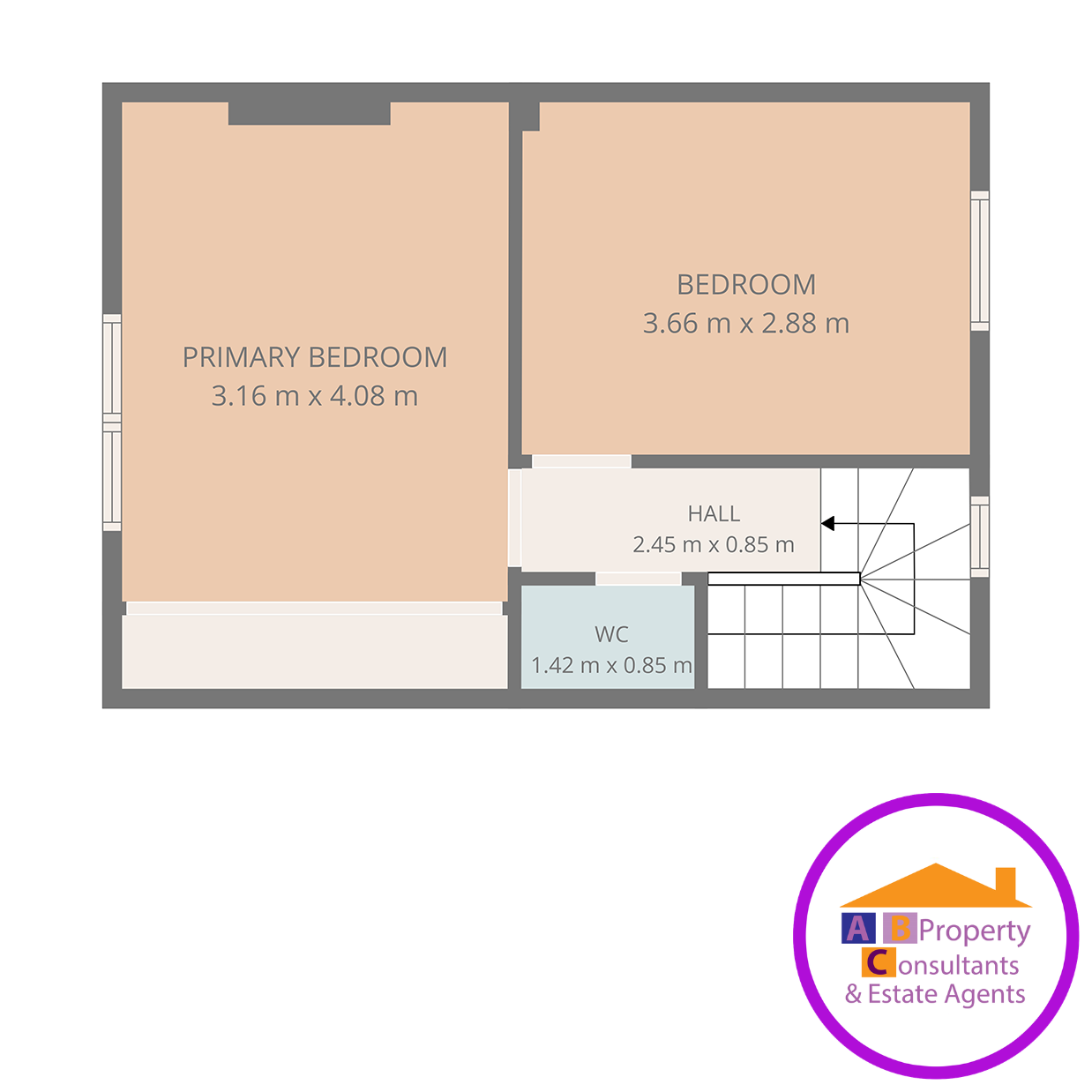 126 Warriston Crescent, Glasgow floorplan