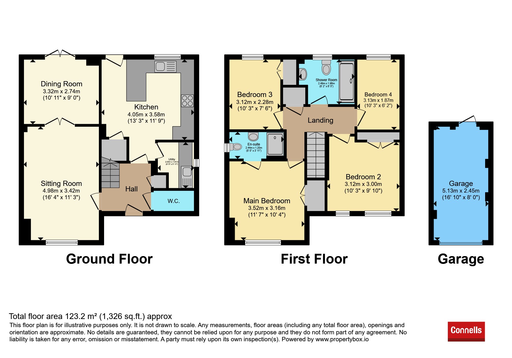 6, Marlott Road, Gillingham floorplan