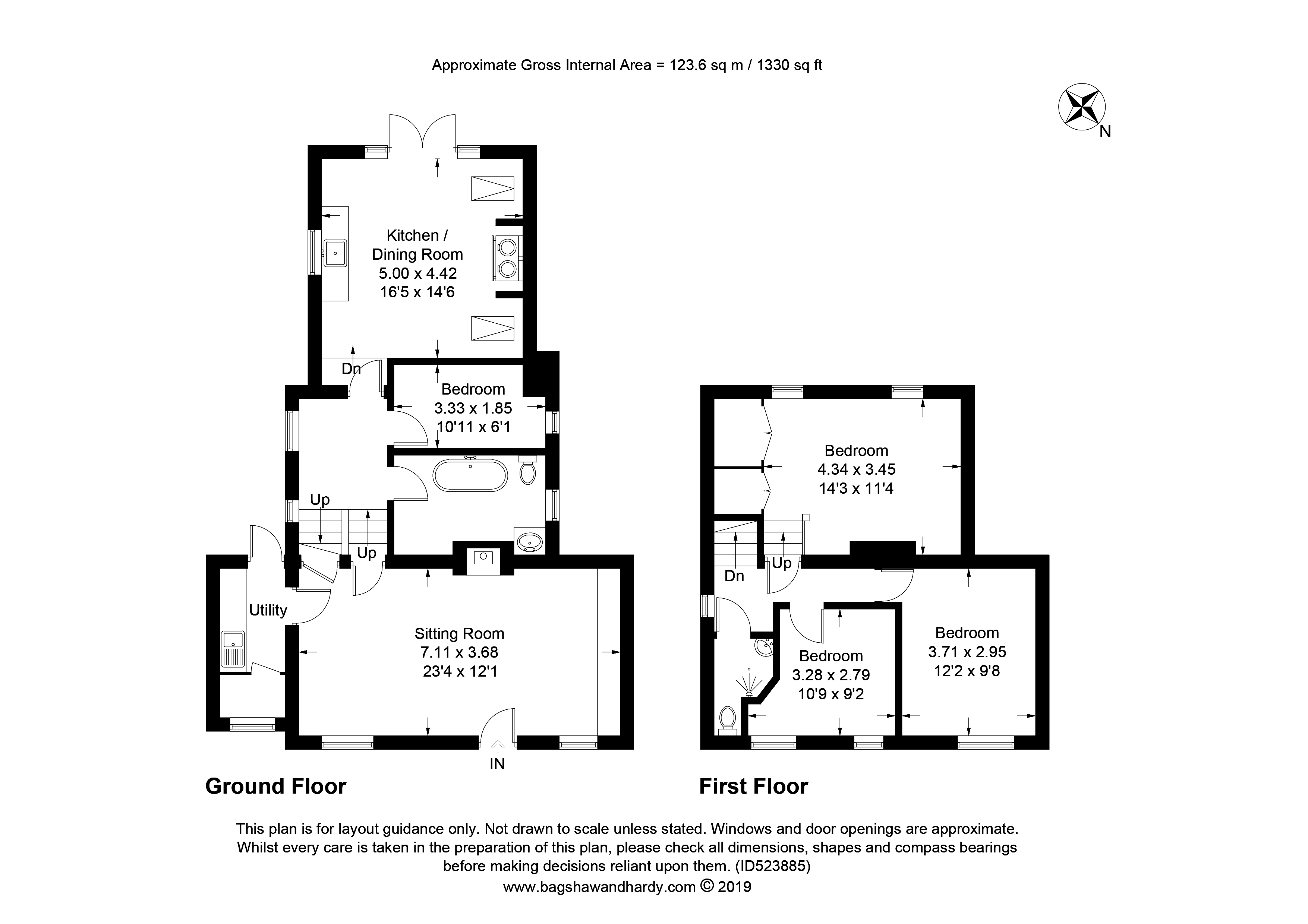 4 Bedrooms Detached house for sale in High Street, Selborne, Hampshire GU34