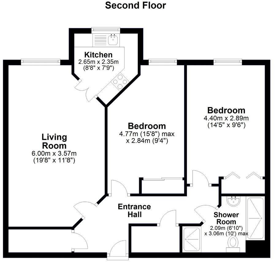 Chancellor Court, Broomfield Road, Chelmsford floorplan
