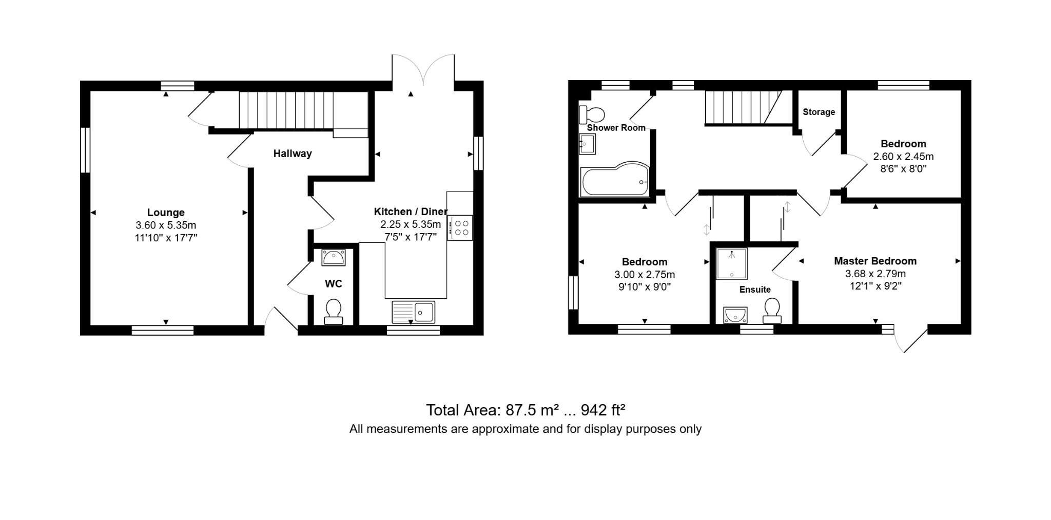 23 Bankside, West Lynn, Norfolk floorplan