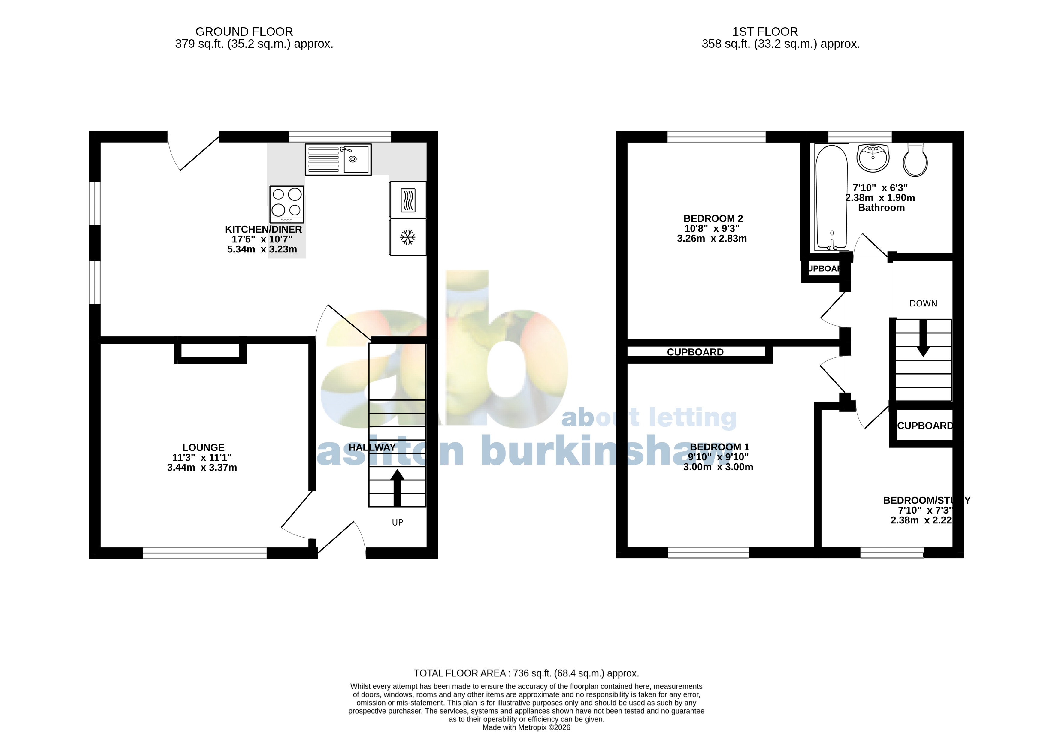 Unknown, Lewes floorplan