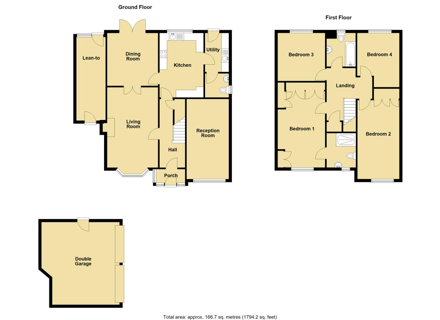 Plantation Close, Greenhithe floorplan