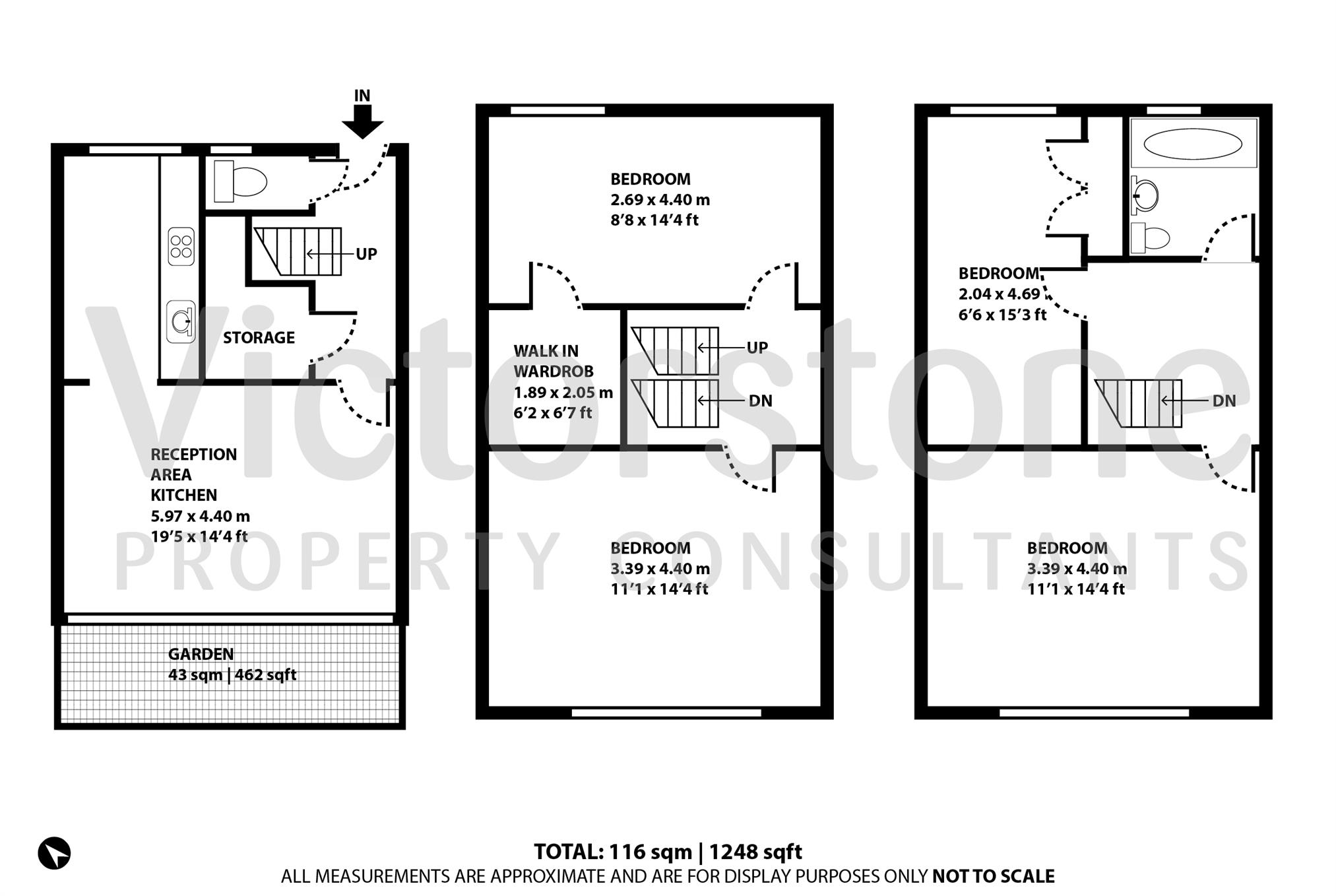 4 Bedrooms Terraced house to rent in Penderyn Way, Holloway N7