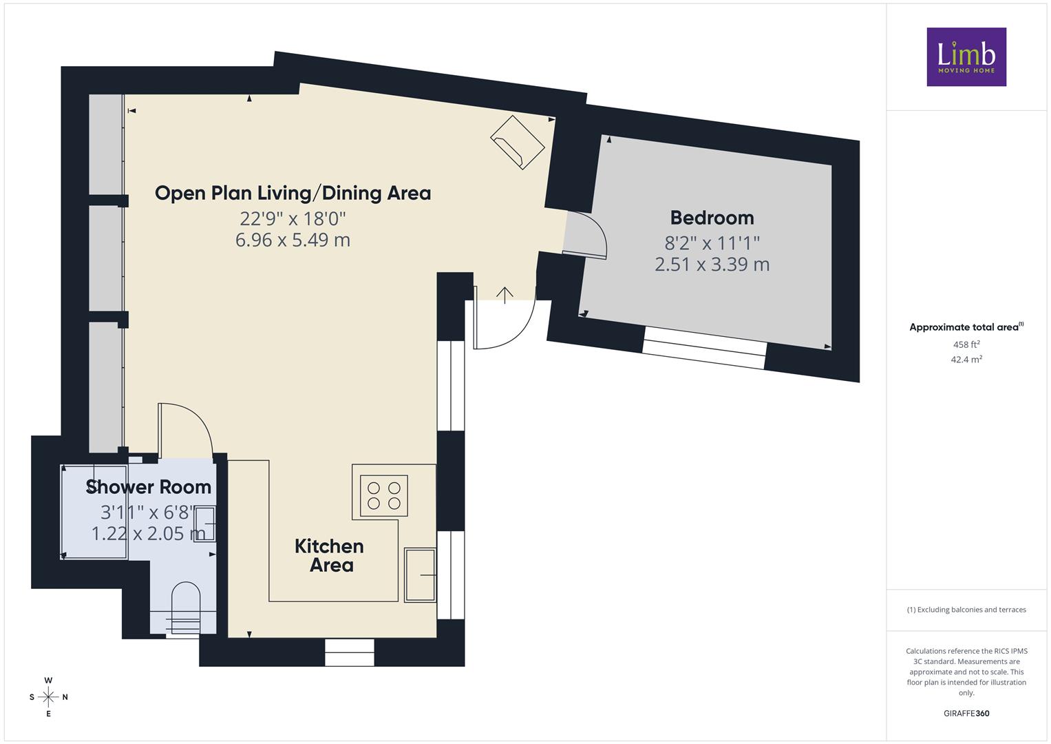 The Studio, 8, Keldgate, Beverley floorplan