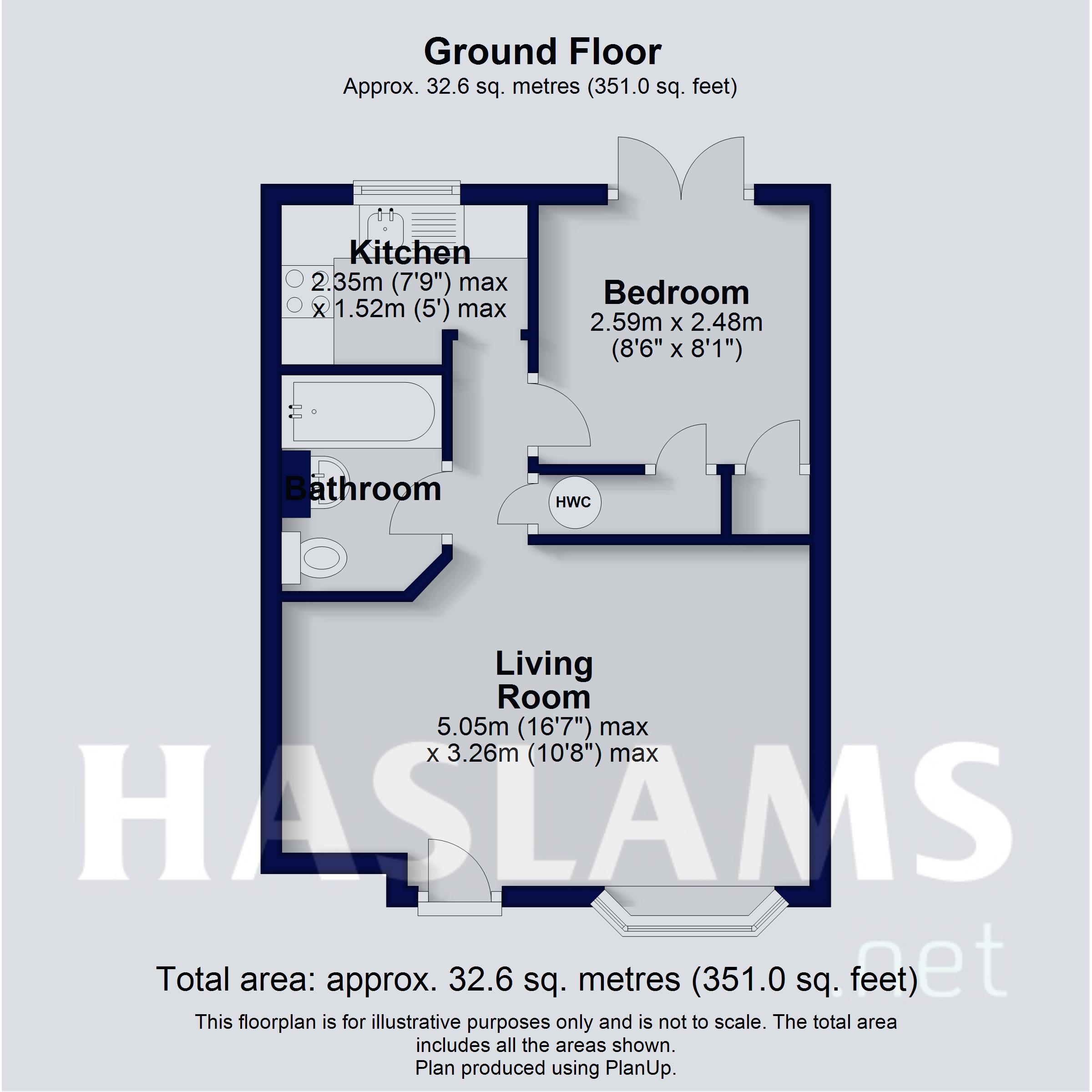 1 Bedrooms Flat to rent in Letcombe Court, Church Street, Reading RG1