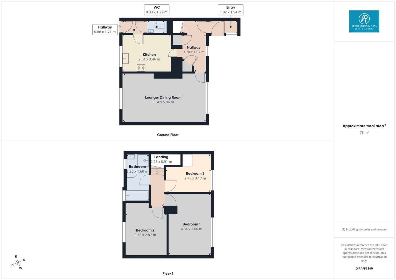 12, Strone Place, Caol, Fort William floorplan