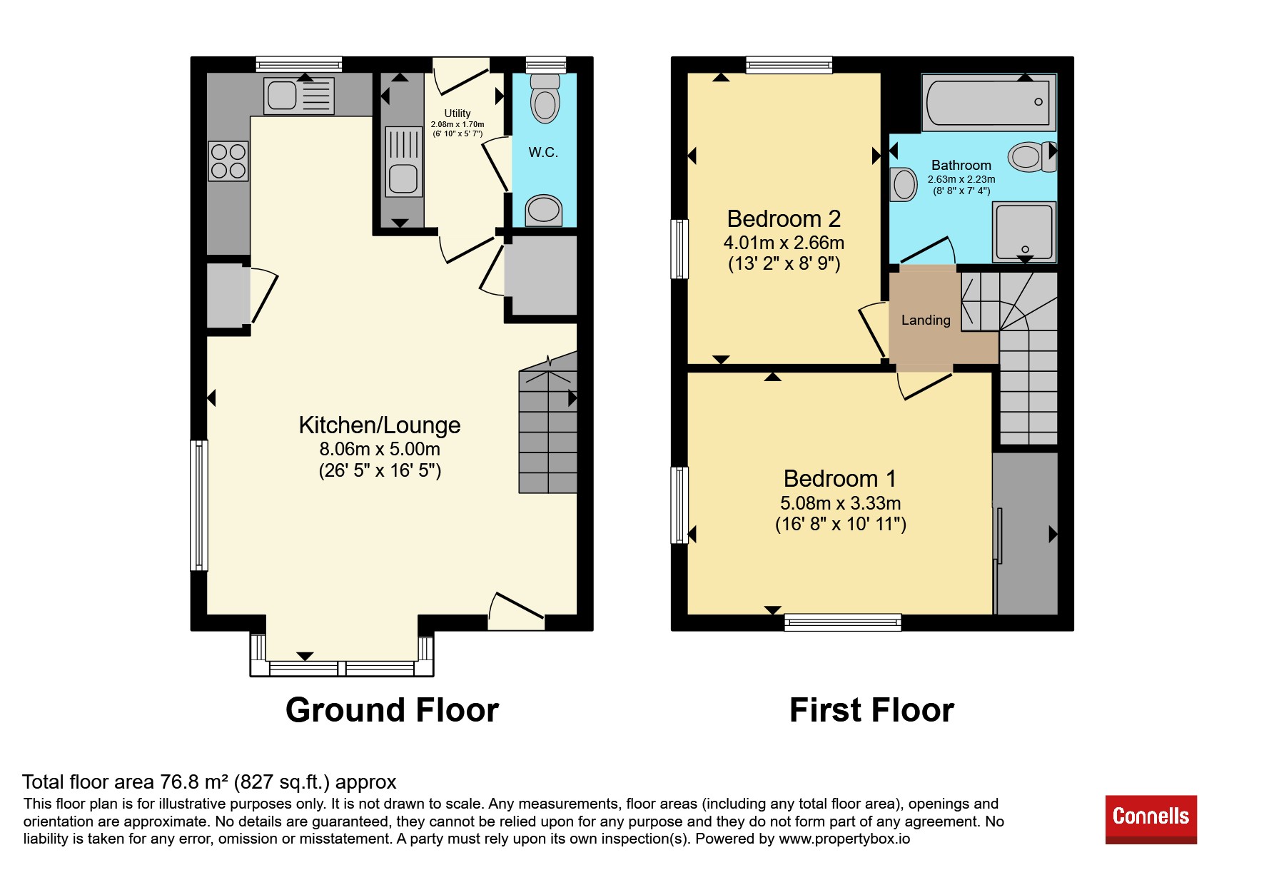 19, Augustine Drive, Ashford floorplan