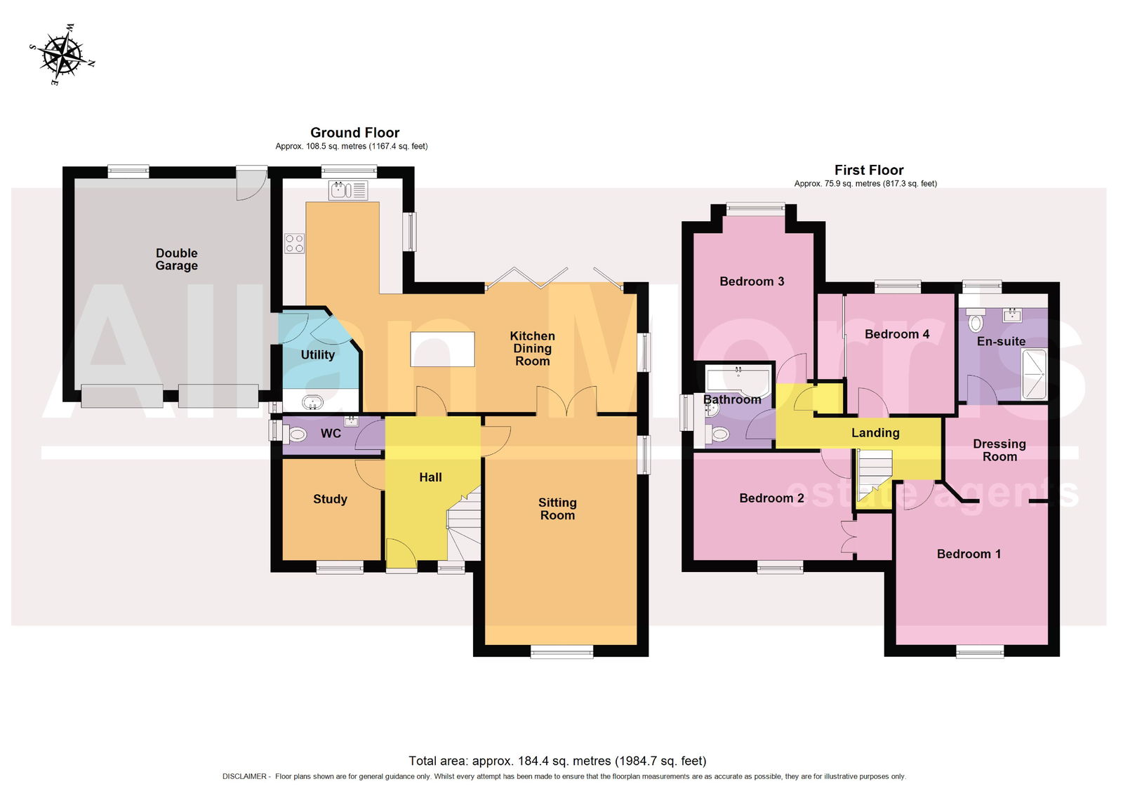 81b, Spetchley Road, Worcester floorplan