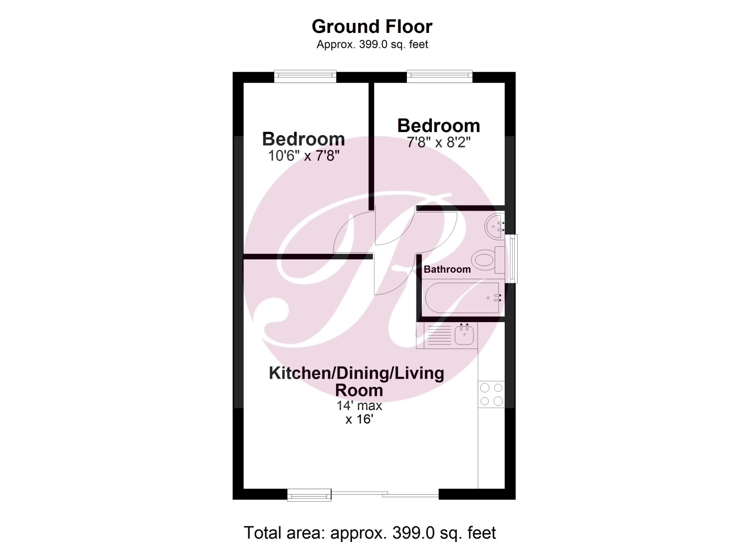 63 St. Margarets Country Club & Leisure, St. Margarets-At-Cliffe, Dover floorplan